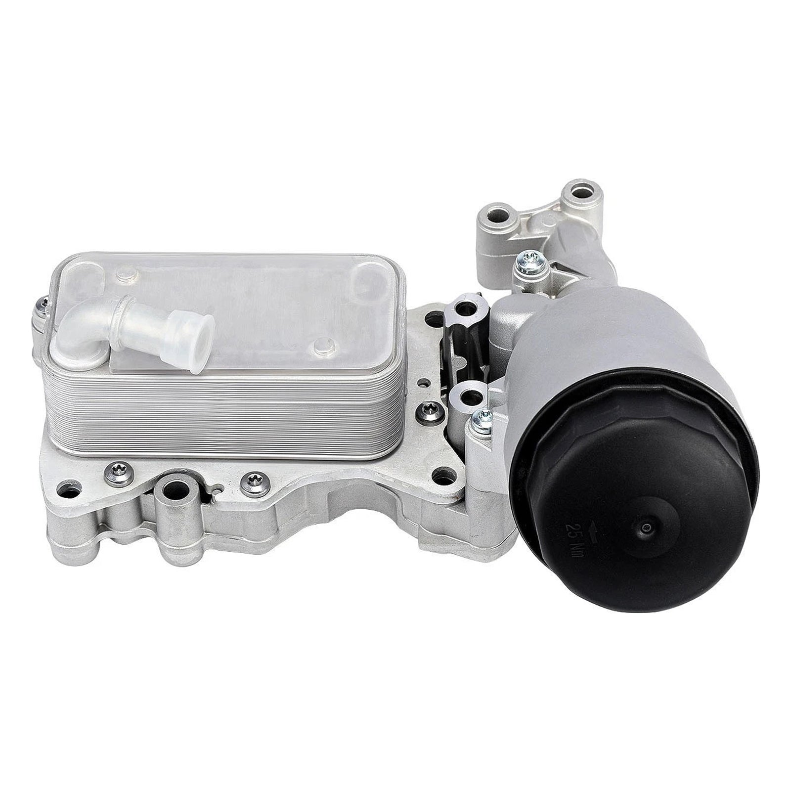 2006-2018 Mercedes Sprinter 5-t Box,Bus,Platform Engines Oil Cooler Filter Housing + Cooler A6511800810