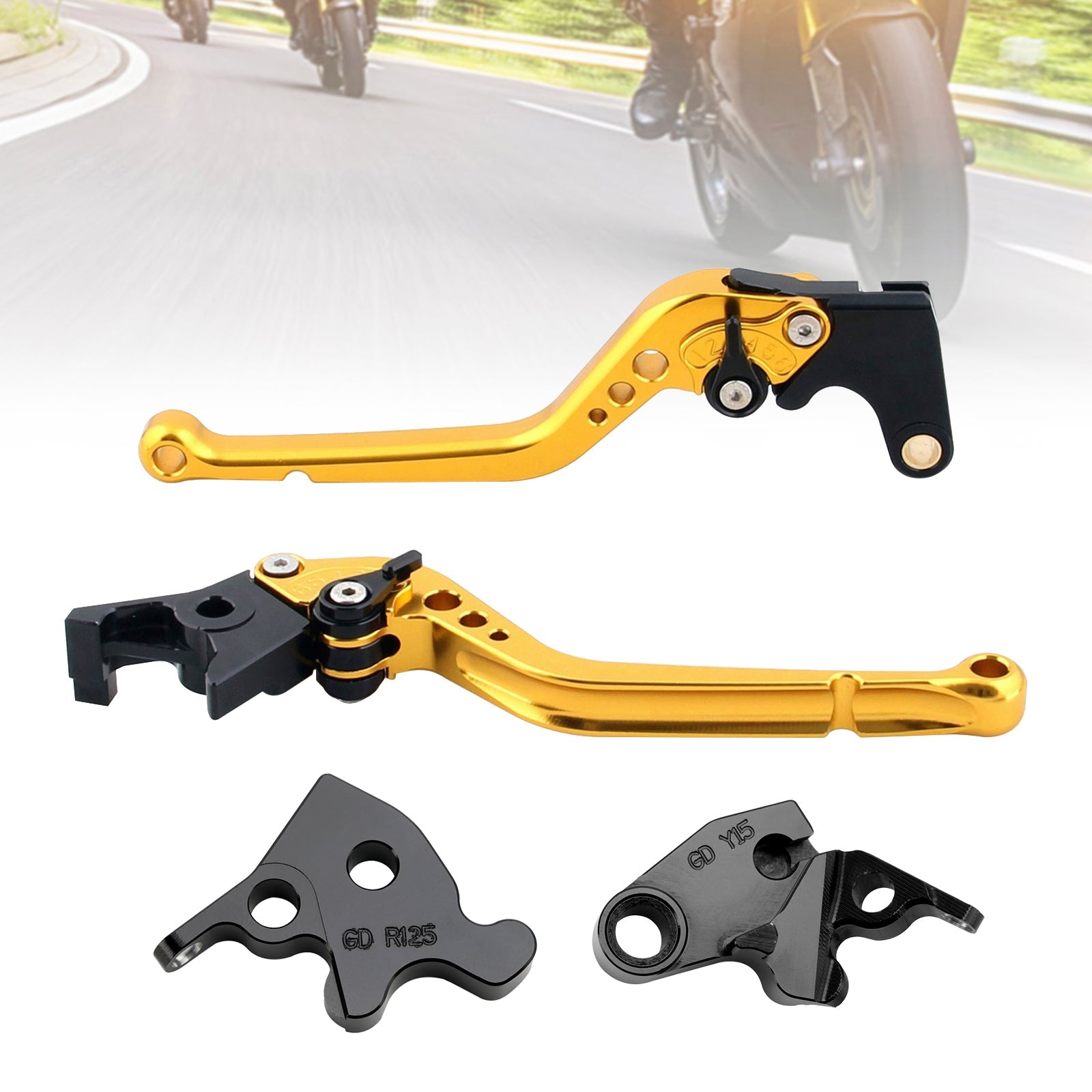 Long Clutch Brake Lever fit for YAMAHA XSR 155 MT15 2019-2022