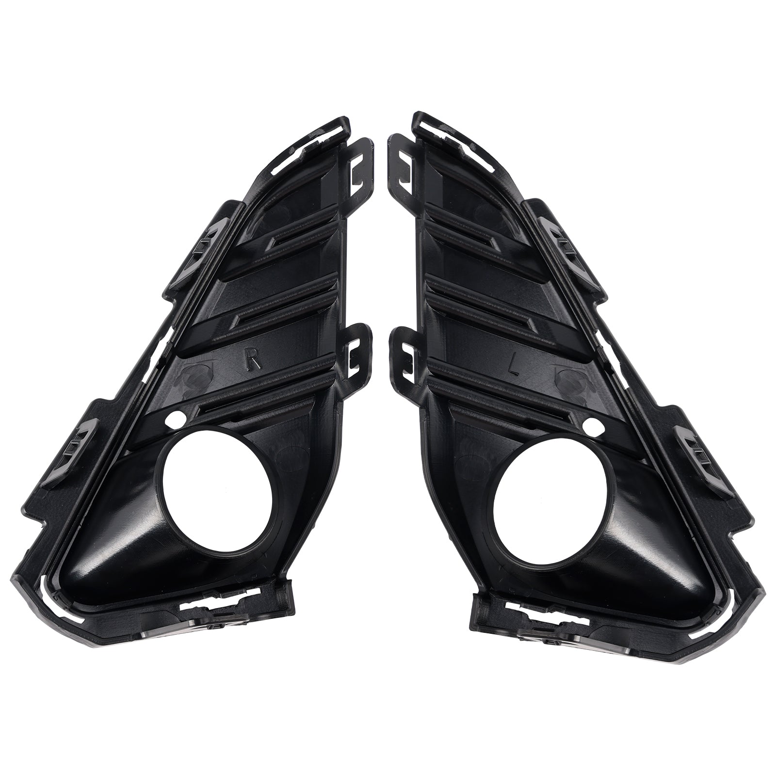 2018-2021 GMC Terrain Pair Front Fog Light Bezel Trim 23196308