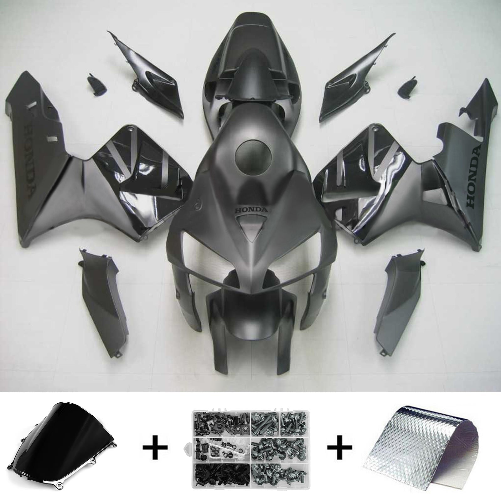 Honda CBR600RR 2005-2006 F5 Fairing Kit Bodywork Plastic ABS