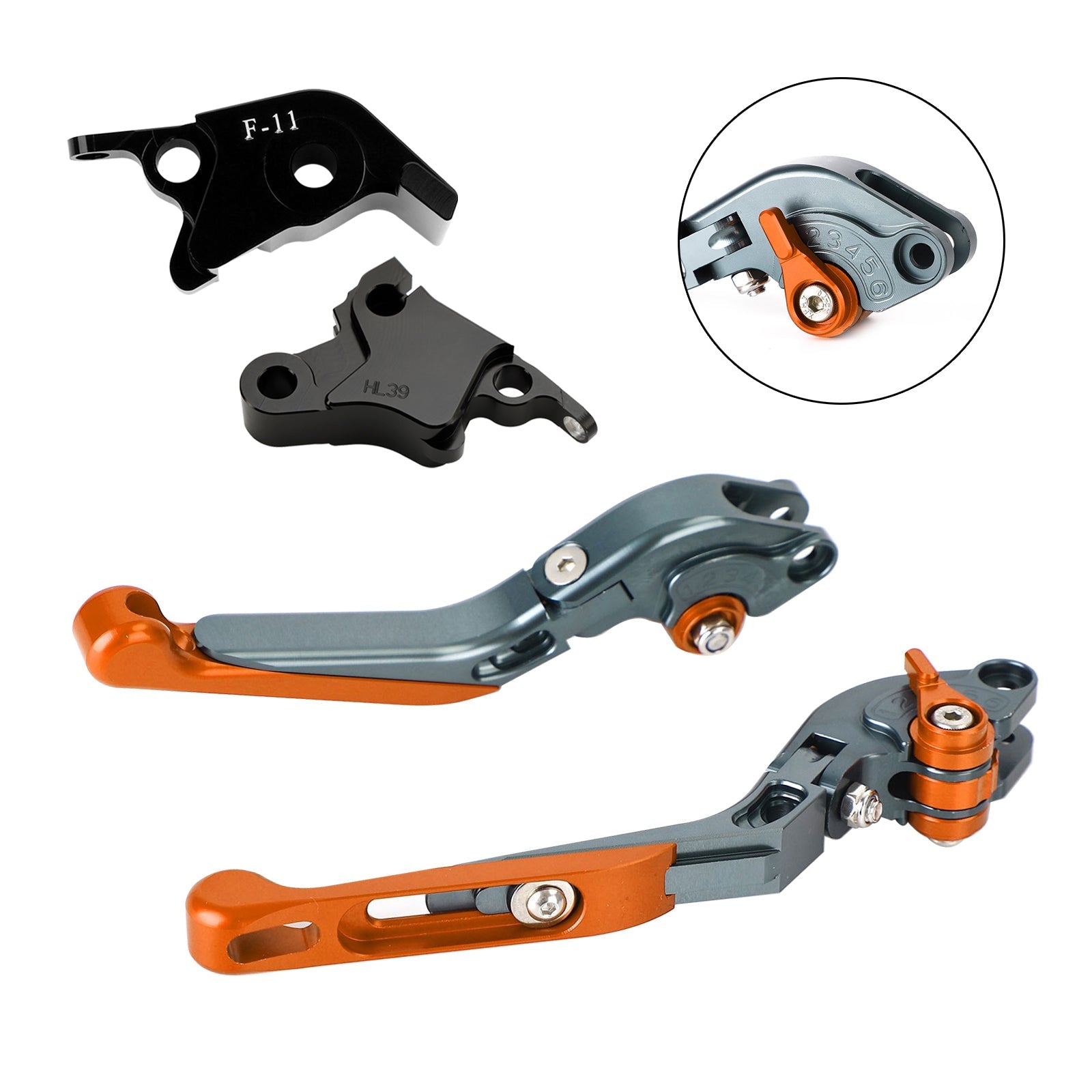 Adjustable Clutch Brake Lever fit for CFMOTO 700CL-X Sport 2021-2024