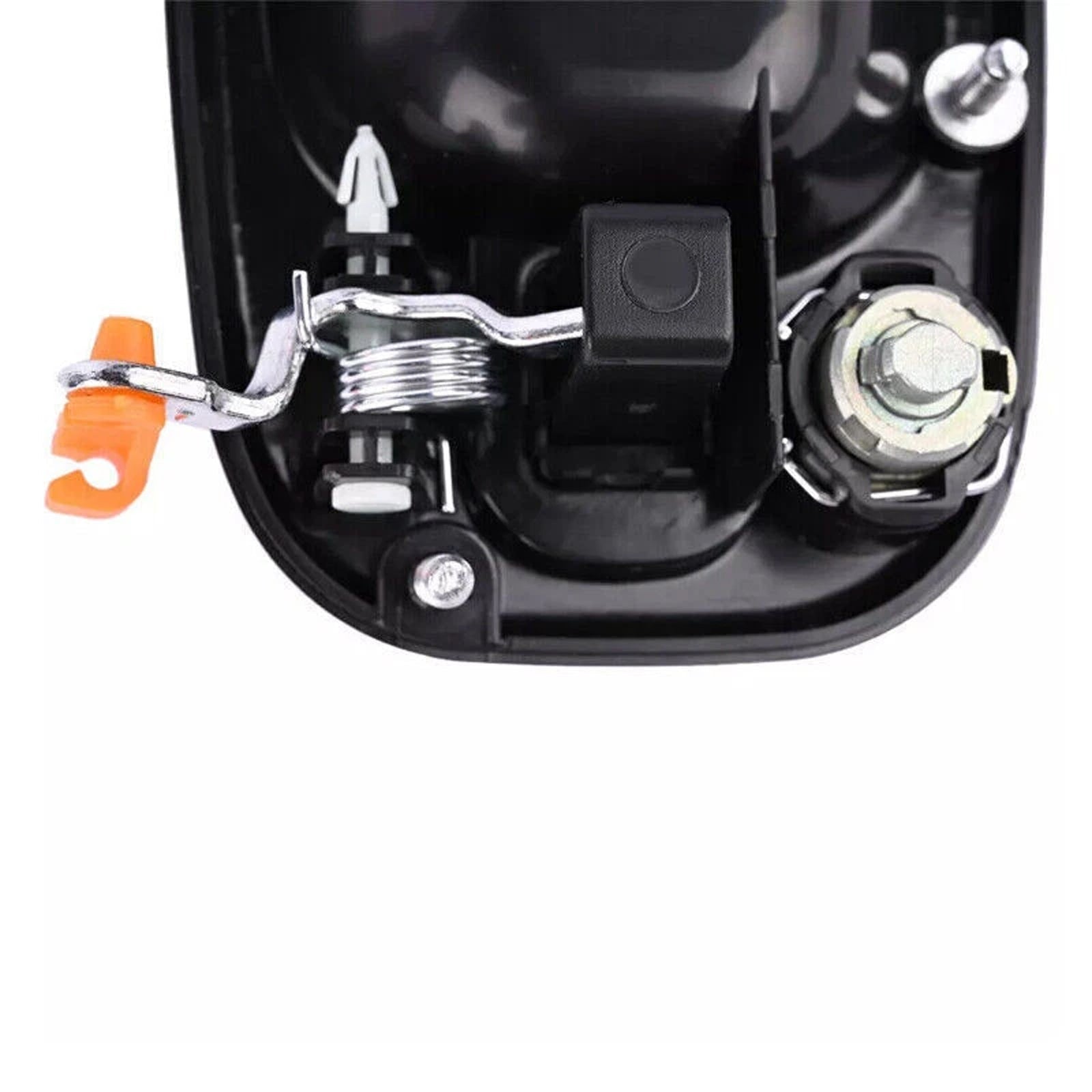 Exterior Door Handle & 2 Door Lock Set & 2 SAME KEYS For GM Chevy 2001-2006