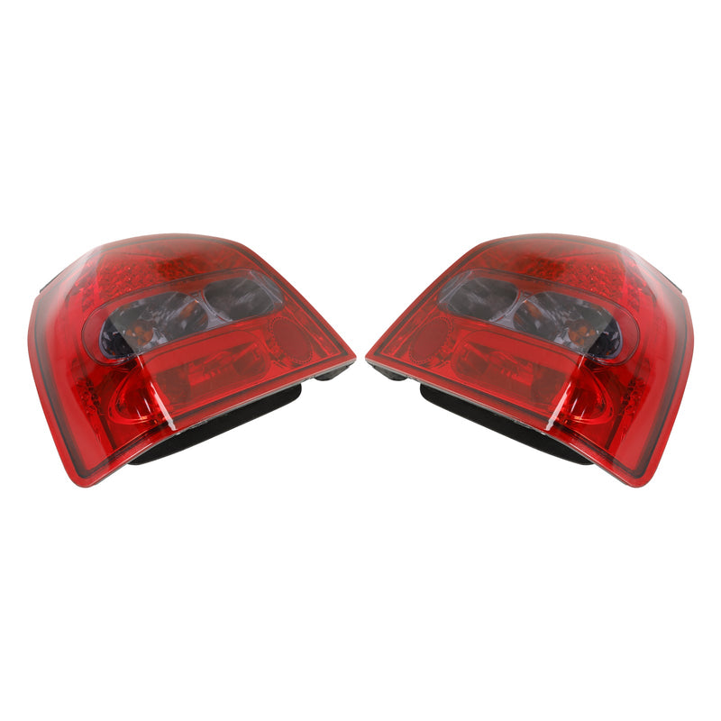 VW GOLF MK3 MK 3 III 1992-1997 2PCS Clear LED Rear Tail Lights Lamps