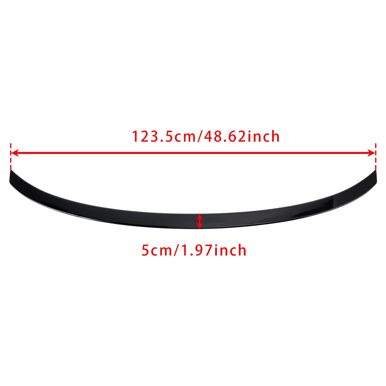 2021-2025 BMW 4 Series G26 Gran Coupe MP Style Gloss Black Rear Boot Spoiler