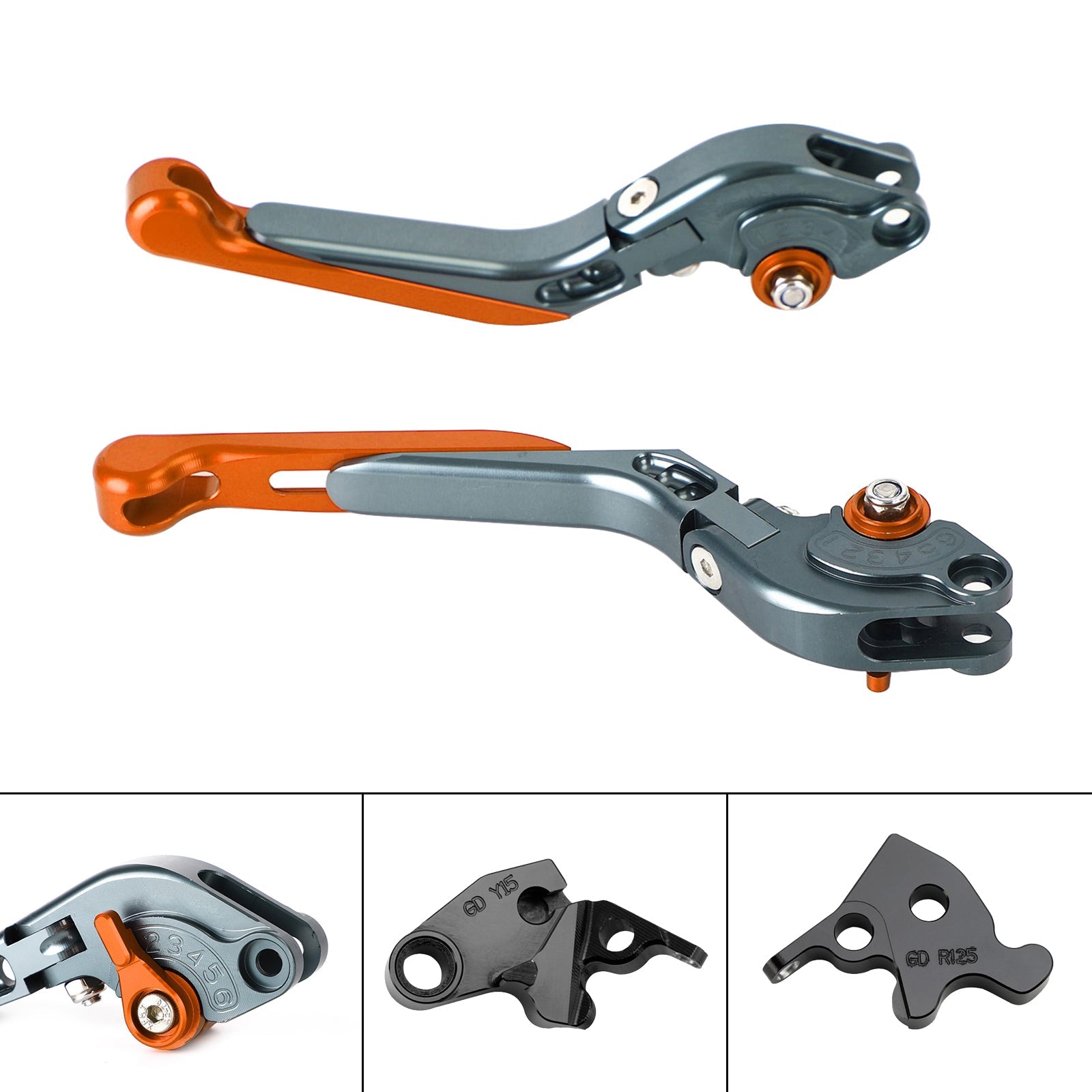 Adjustable Clutch Brake Lever fit for YAMAHA XSR 155 MT15 2019-2022