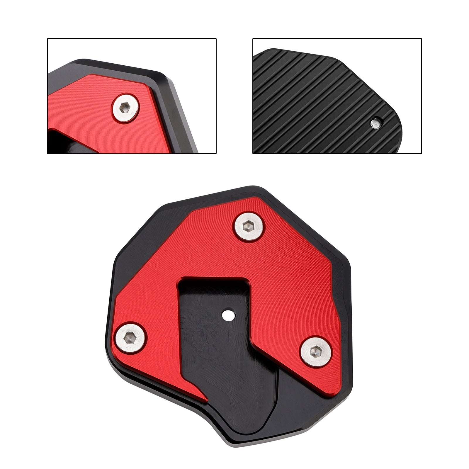 2008-2020 Suzuki GSXR1300R Kickstand Enlarge Plate Pad