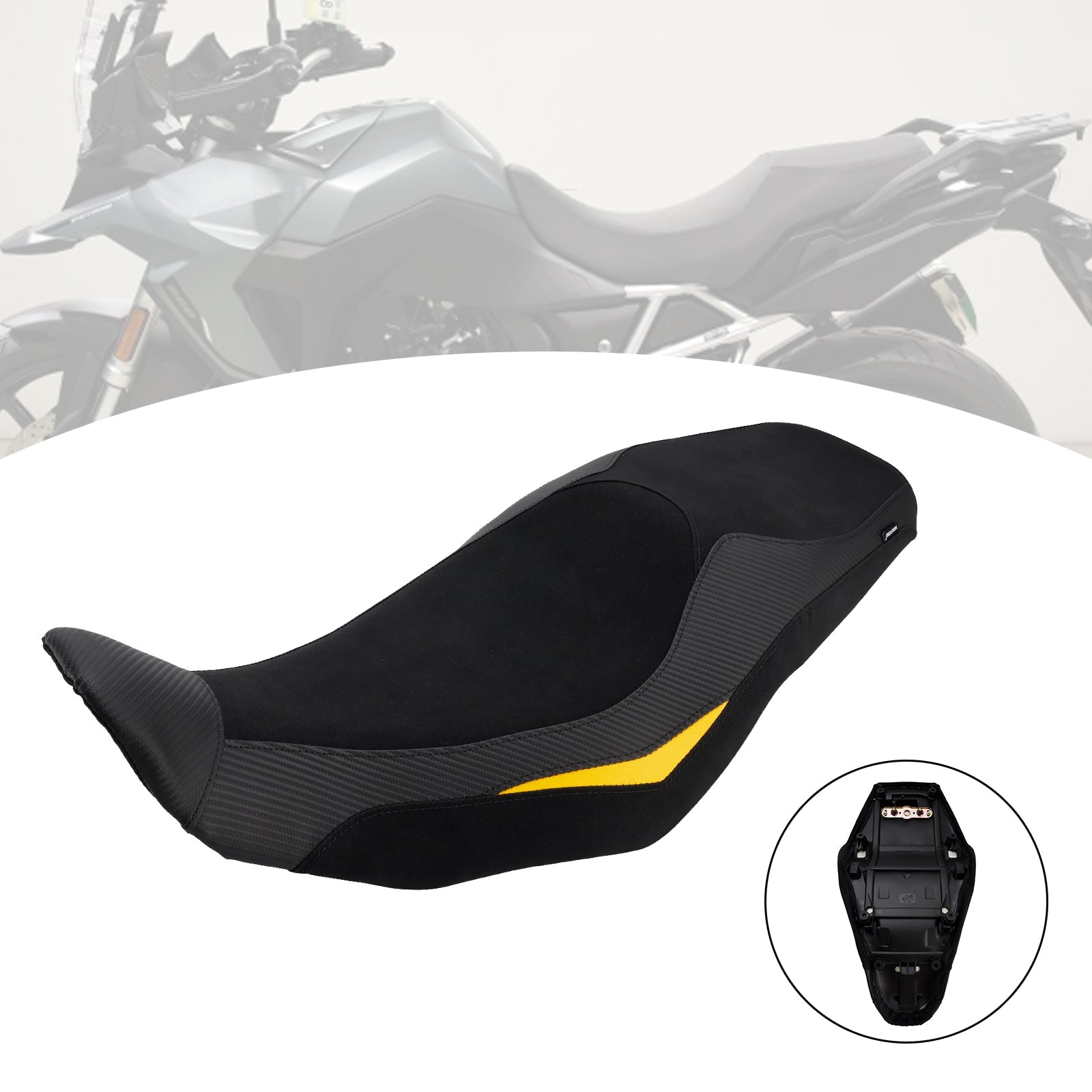 2024-2025 Suzuki V-Strom Dl 800 Complete Cushion Rider Passenger Seat