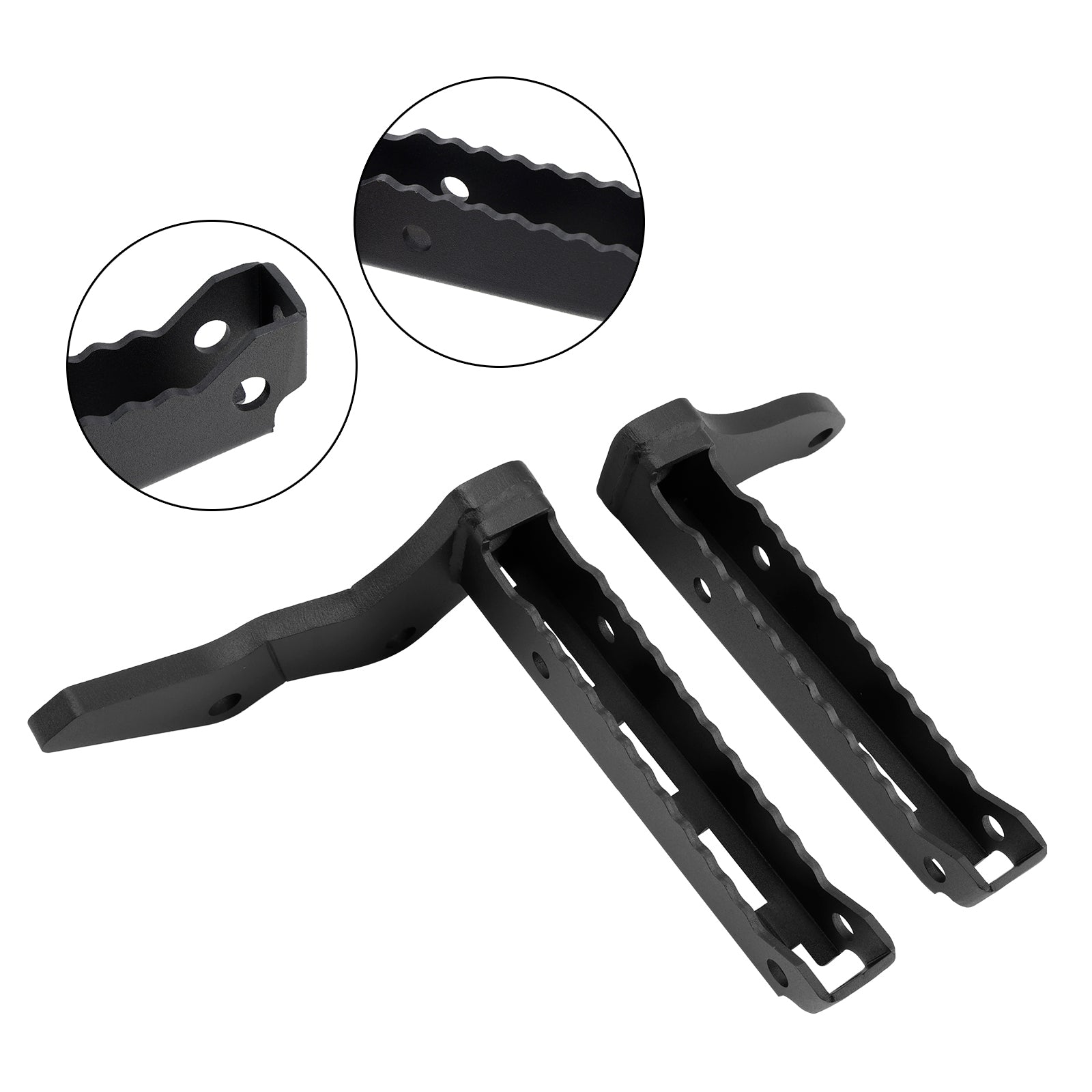 1987-2006 Yamaha Banshee 350 Models Left+Right Foot Pegs Kit Footrest