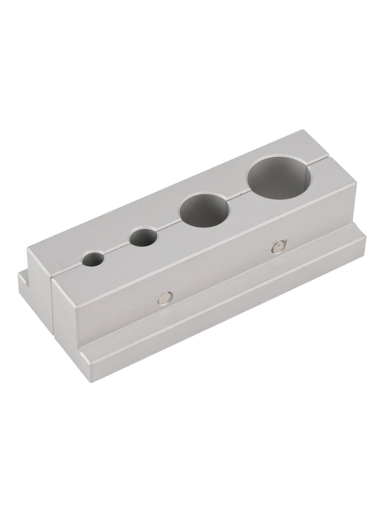 Vise Clamp Block Shaft Clamp for Fox Grip & Grip 2 Damper Rebuild 32 34 36 38 40