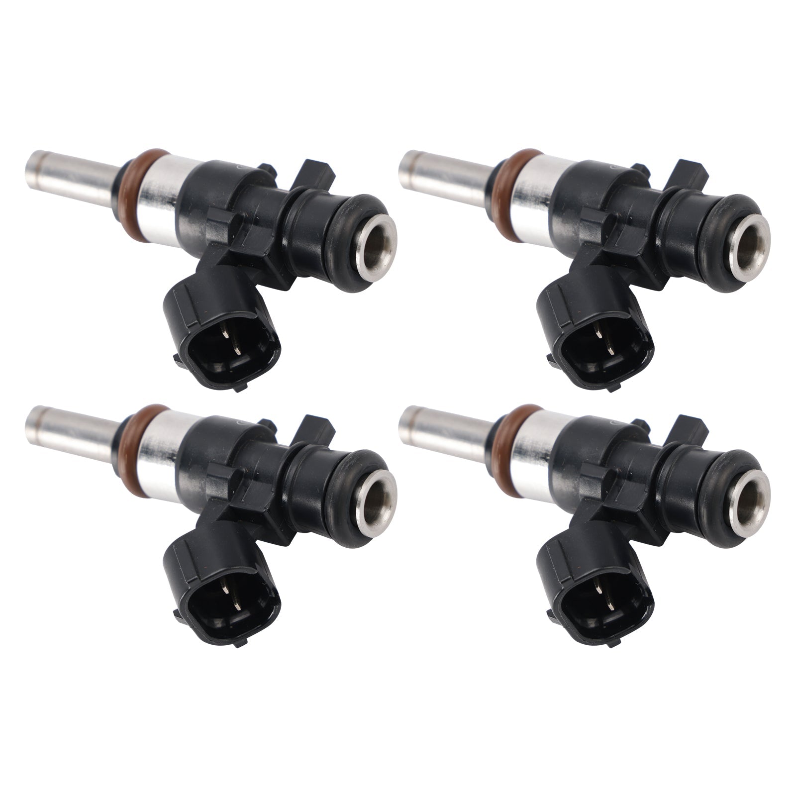 4Pcs Fuel Injector For VW Golf GTI R Audi A3 S3 2.0 CJX CHH 0280158360