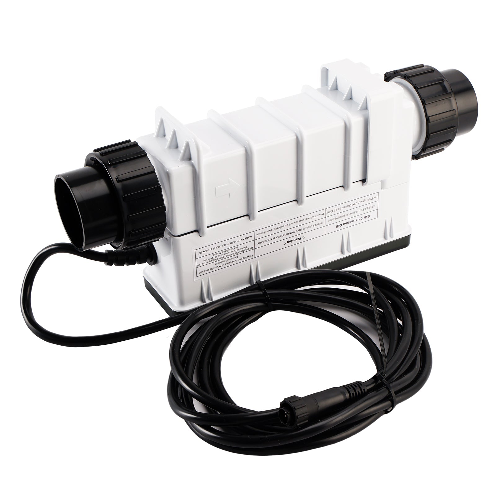 IC20 EC-520554 Salt Chlorinator Sanitizer 20,000-gallon Saltwater Pool