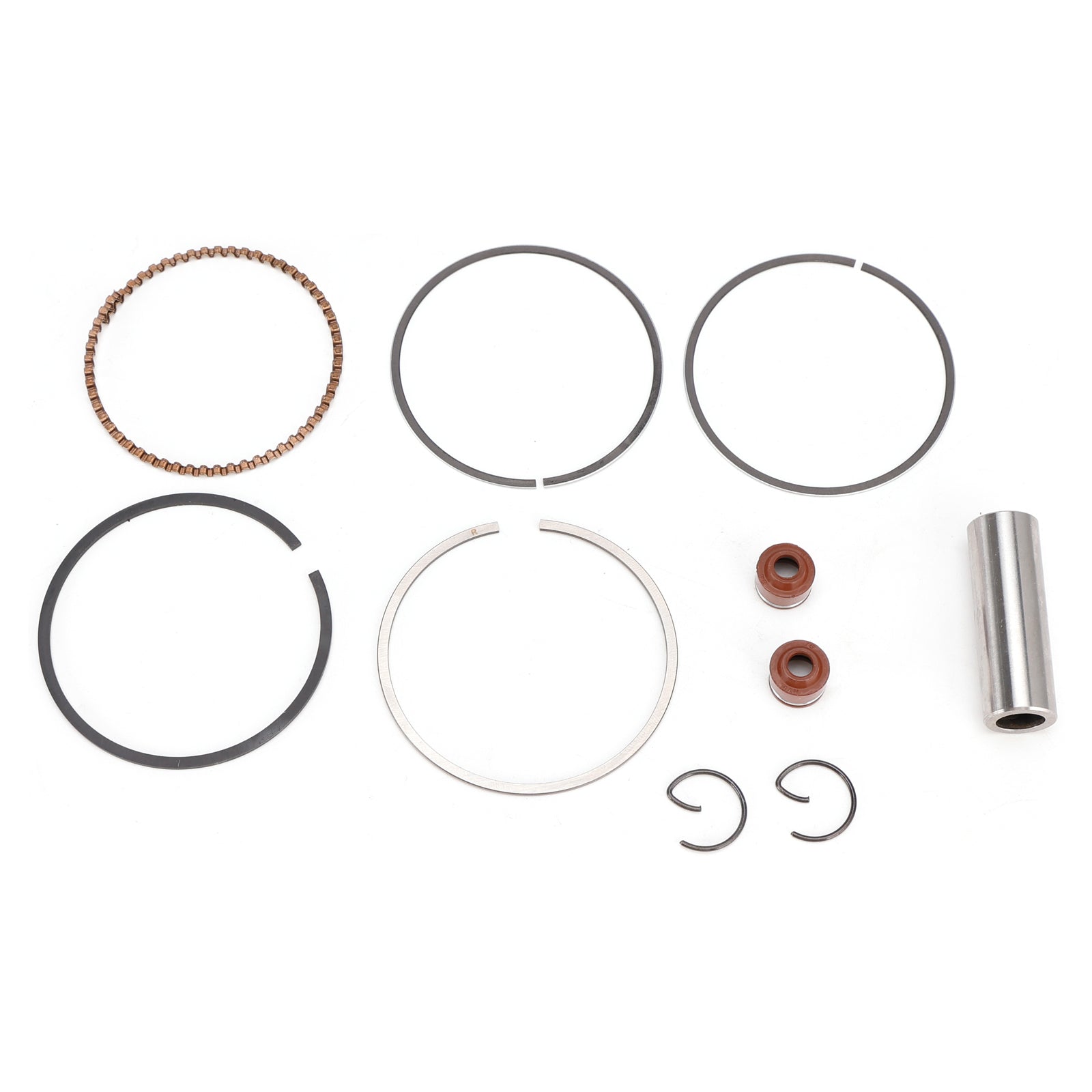 Yamaha C8 New Club 110cc Cylinder Piston Gasket Top End Rebuild Kit 51mm 5TP-E1310-01 5TN-E1310-01