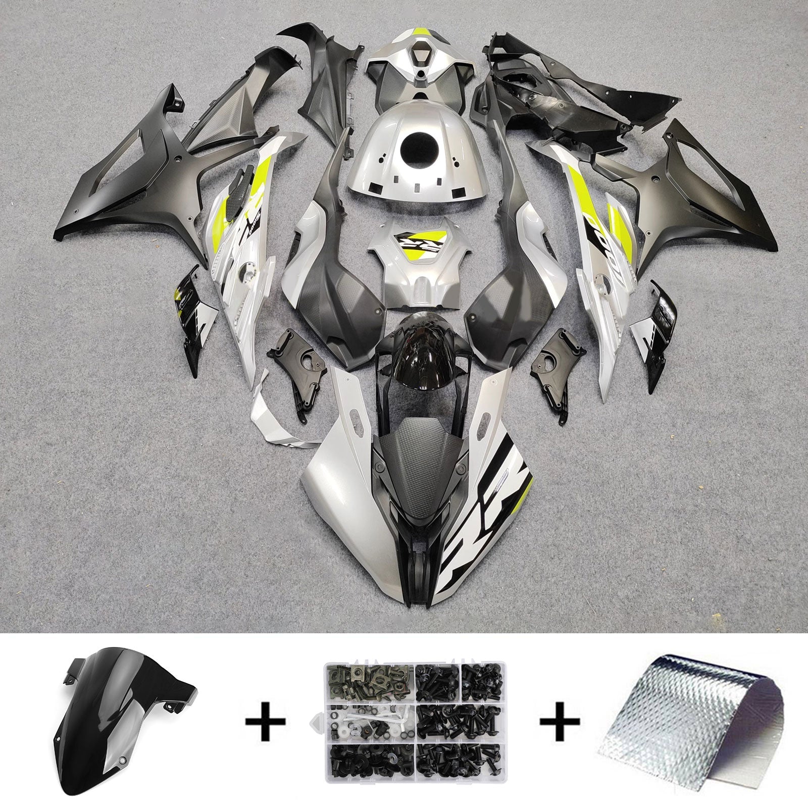 BMW S1000RR 2023-2024 Fairing Kit Bodywork Plastic ABS