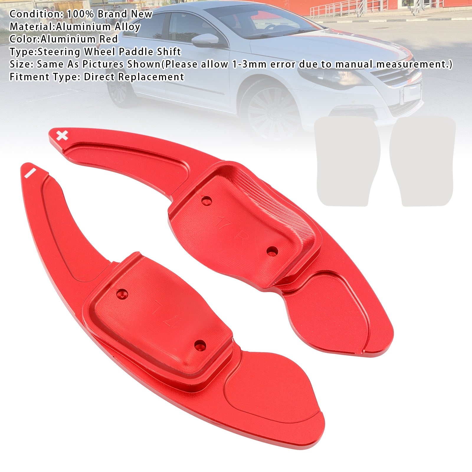 Steering Wheel Paddle Shifter Extension For SEAT VW Scirocco