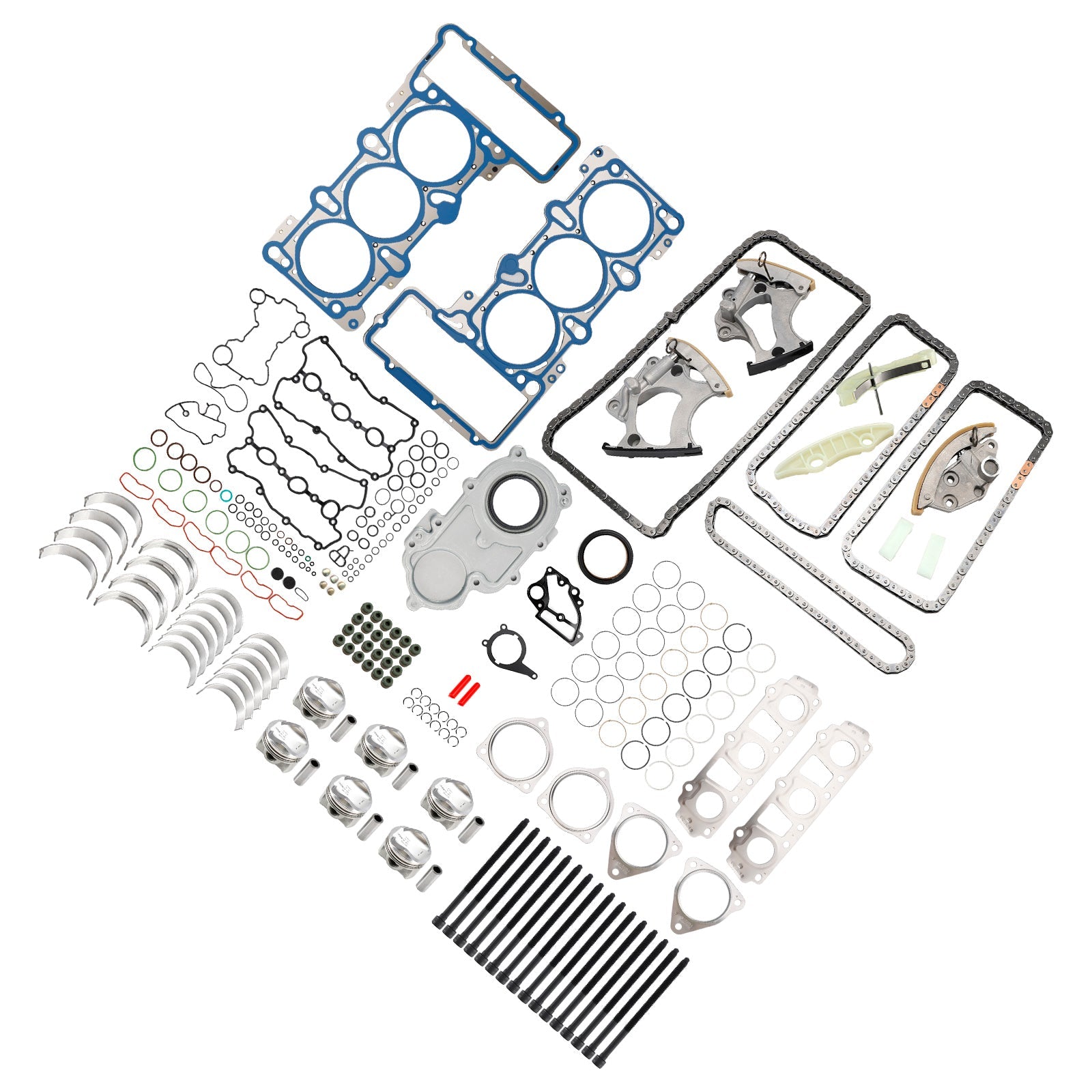 Audi A6 A7 CREC CRED CREH CREG 3.0T Engine Rebuilding & Timing Kit 06E103149AR