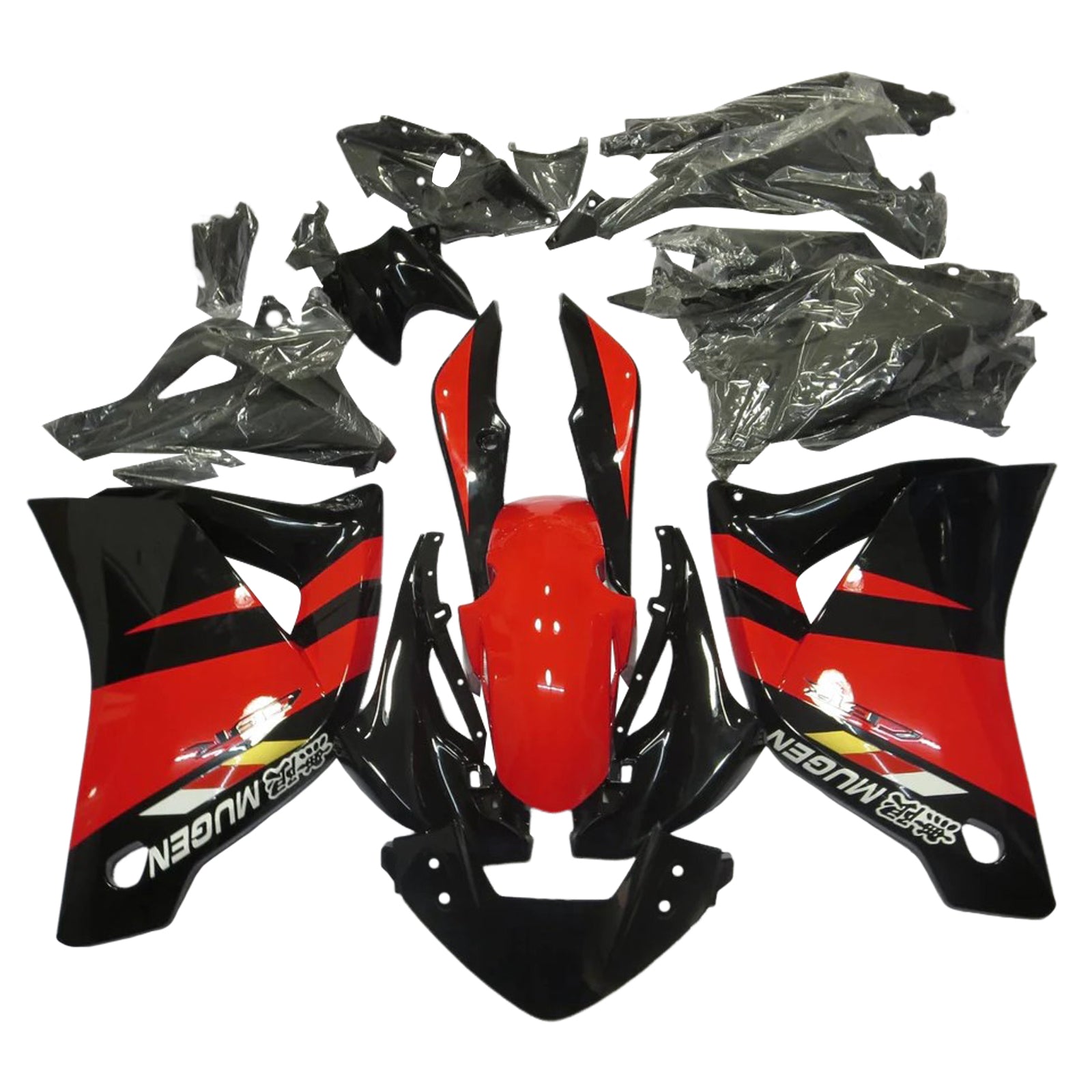 Amatopart Honda CBR250R 2011-2015 Fairing Kit هيكل السيارة بلاستيك ABS