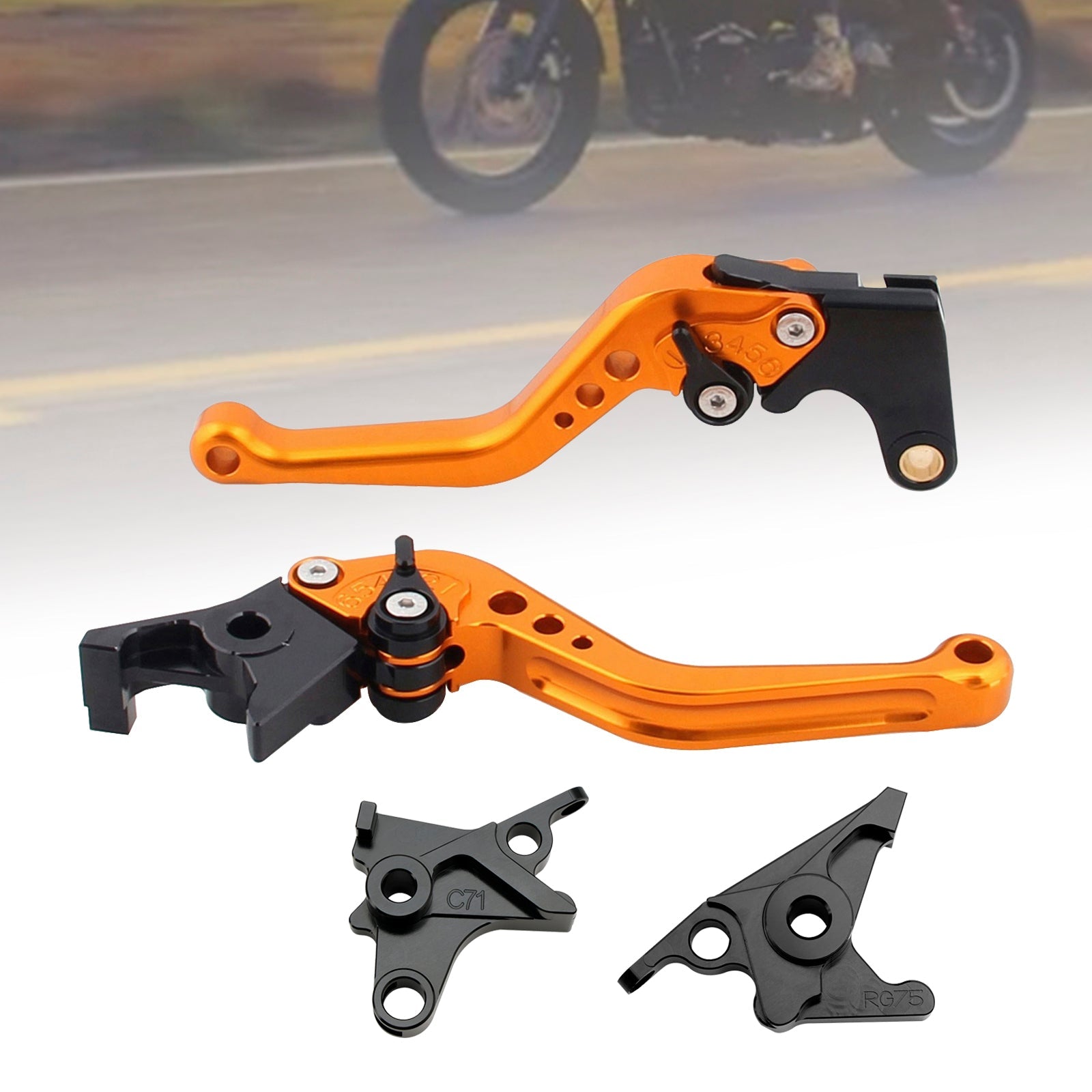 NEW Short Clutch Brake Lever fit for BMW R NINE T /PURE/RACER 2017-2023