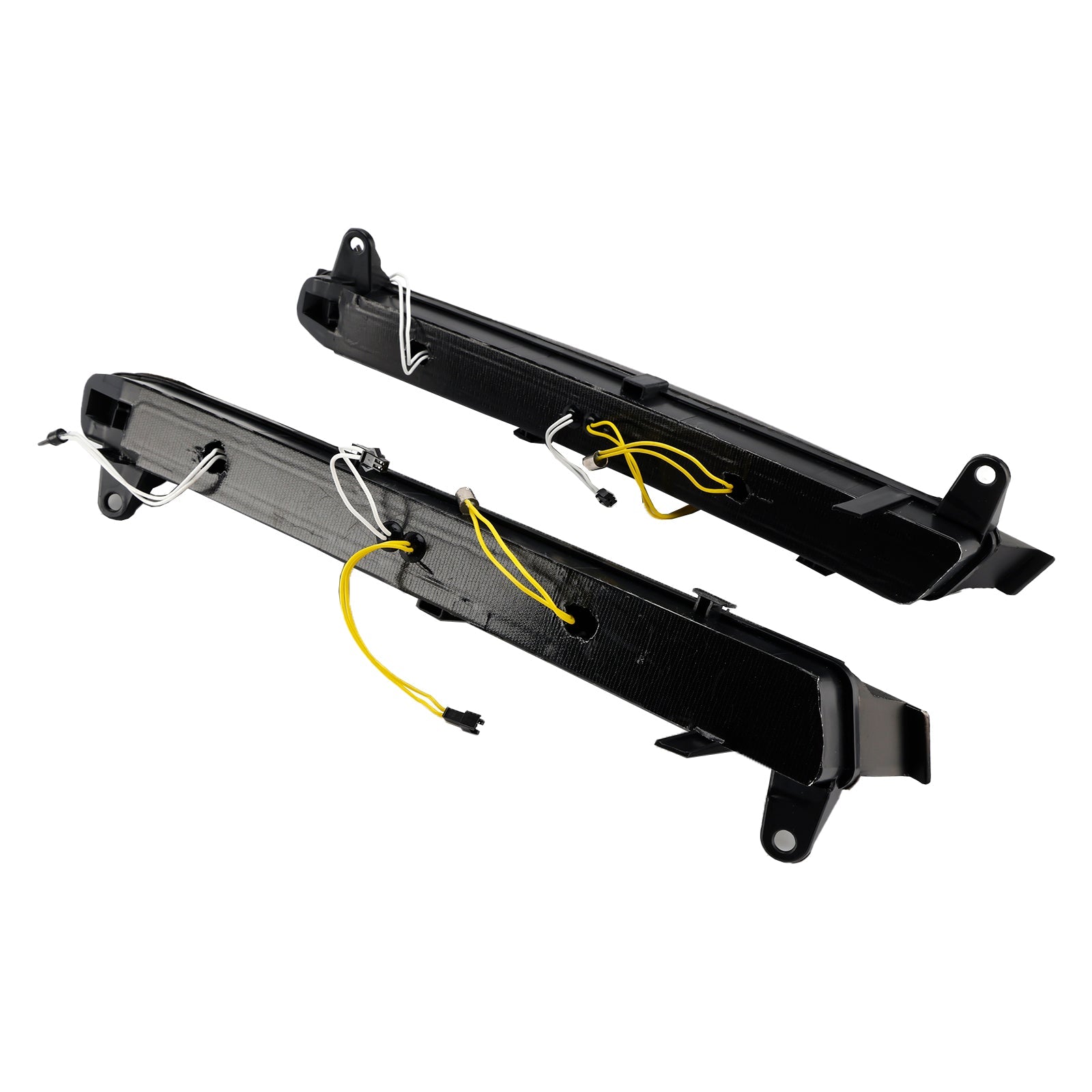 2007-2009 Audi Q7 4L Pair LED Daytime Running Light 4L0953041 4L0953042