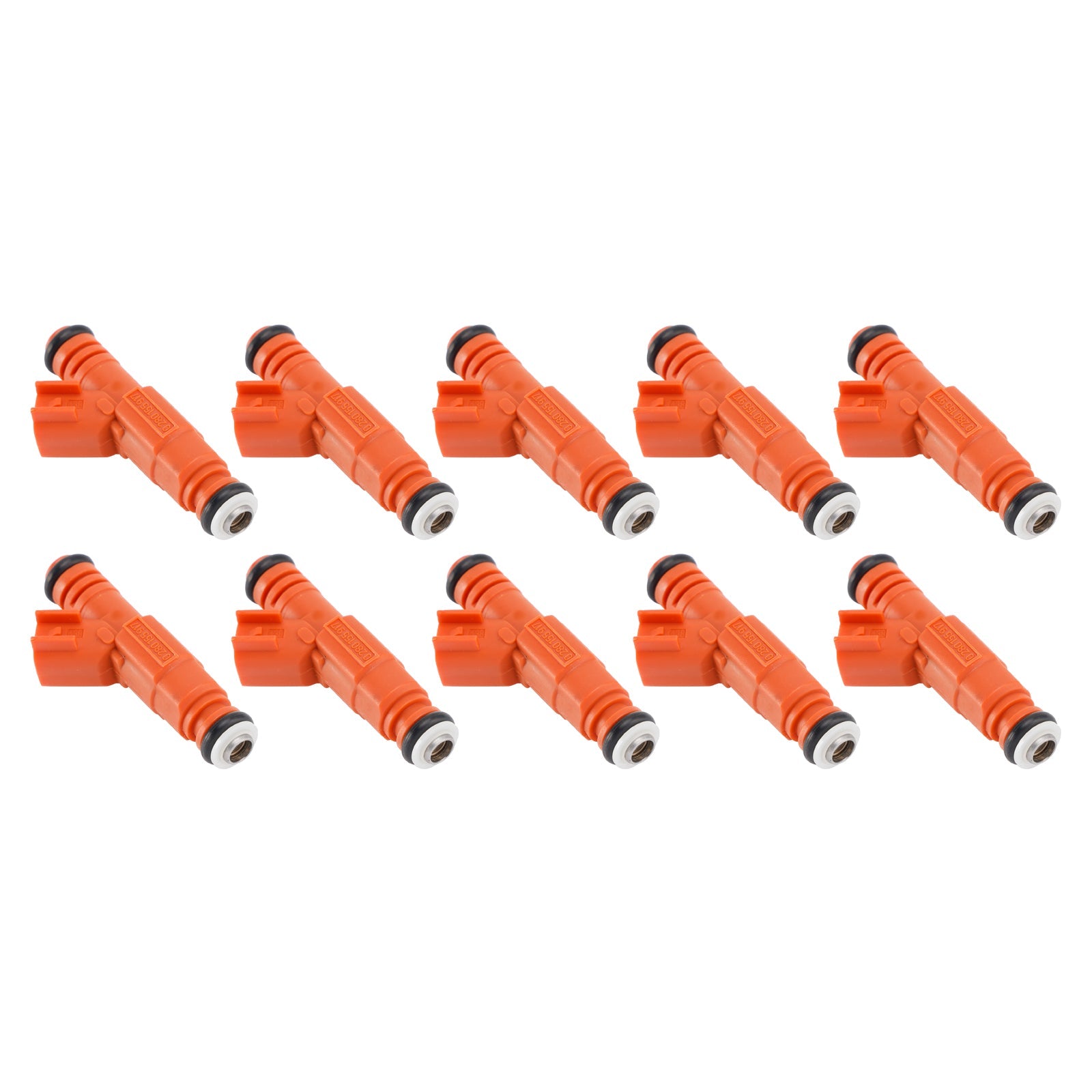 10Pcs Fuel Injector For Ford F250 F350 F450 F550 6.8L V10 Mercury 0280155917