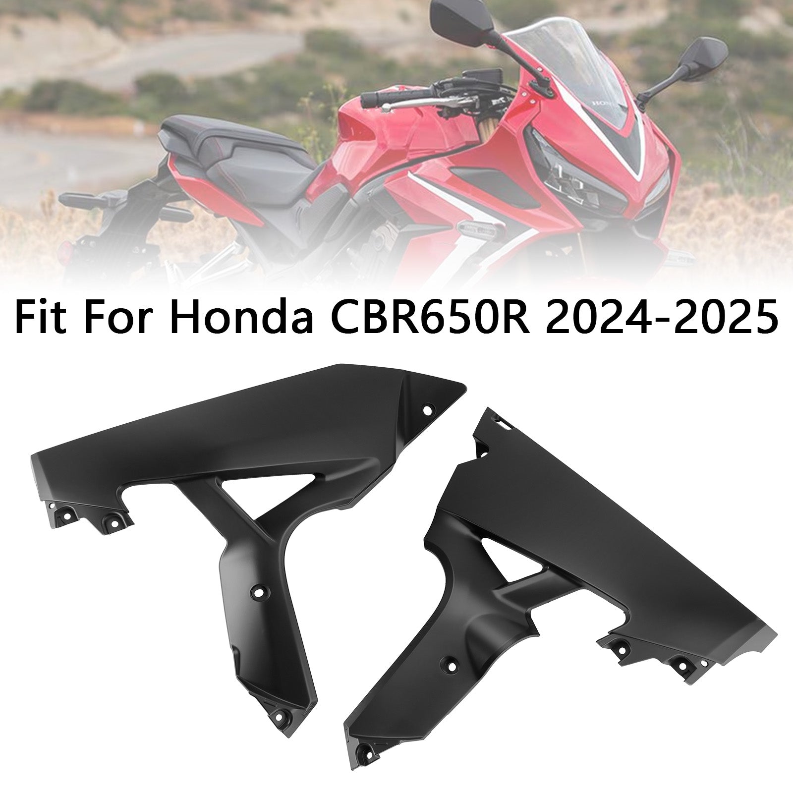 2024-2025 Honda CBR650R Hand Side Belly Frame Panel Fairing Cowl