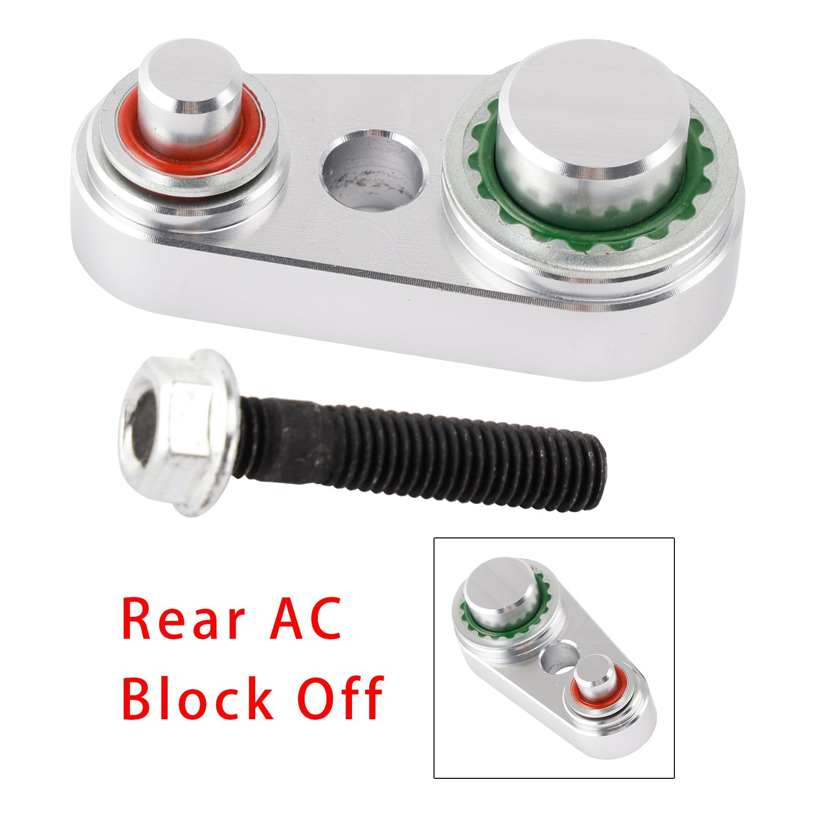 2011-2024 Durango Rear AC Block Off Kit