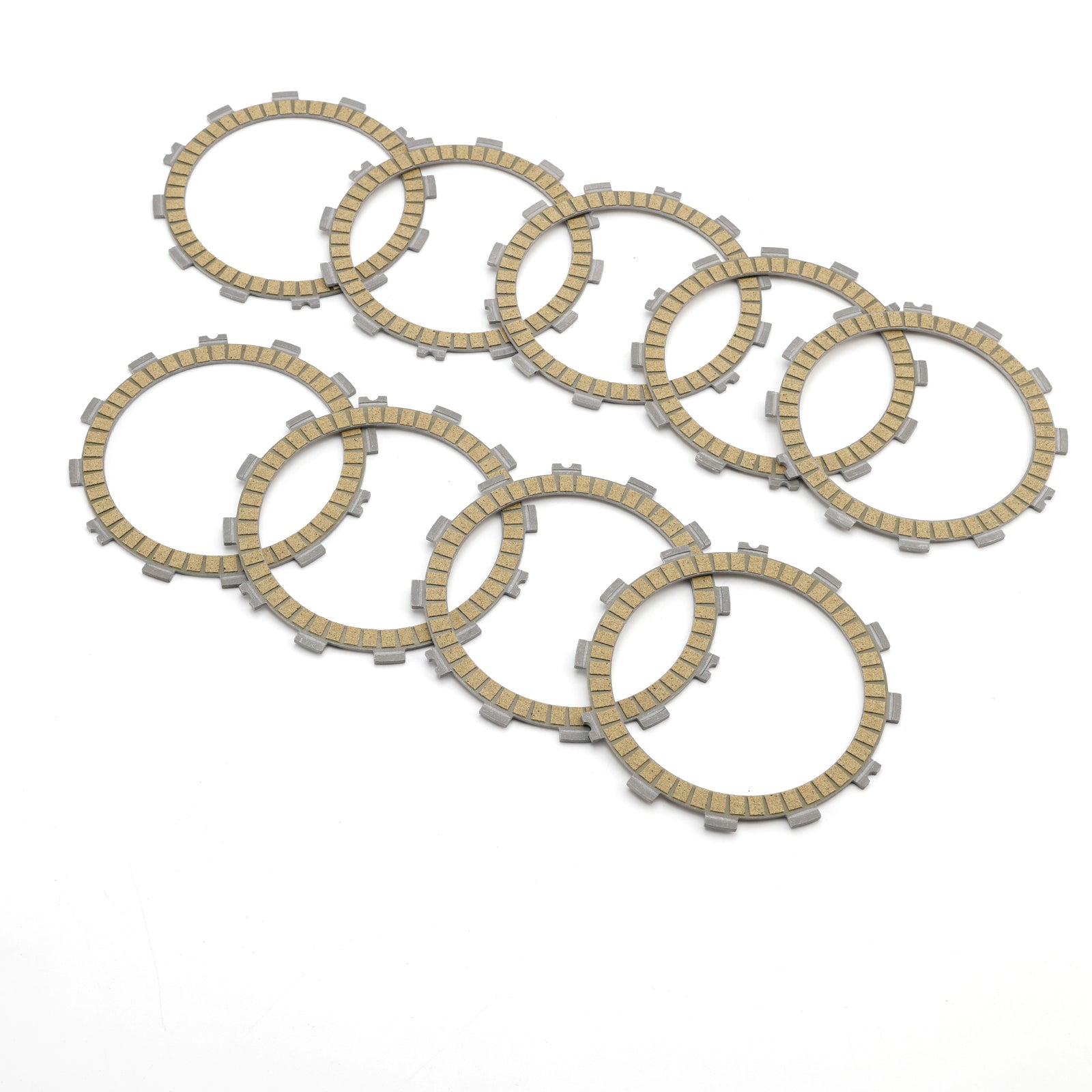 Clutch Friction Plate Kit Set for Kawasaki ZR900 Z900 17-24 ZR1000 Z1000 16-23