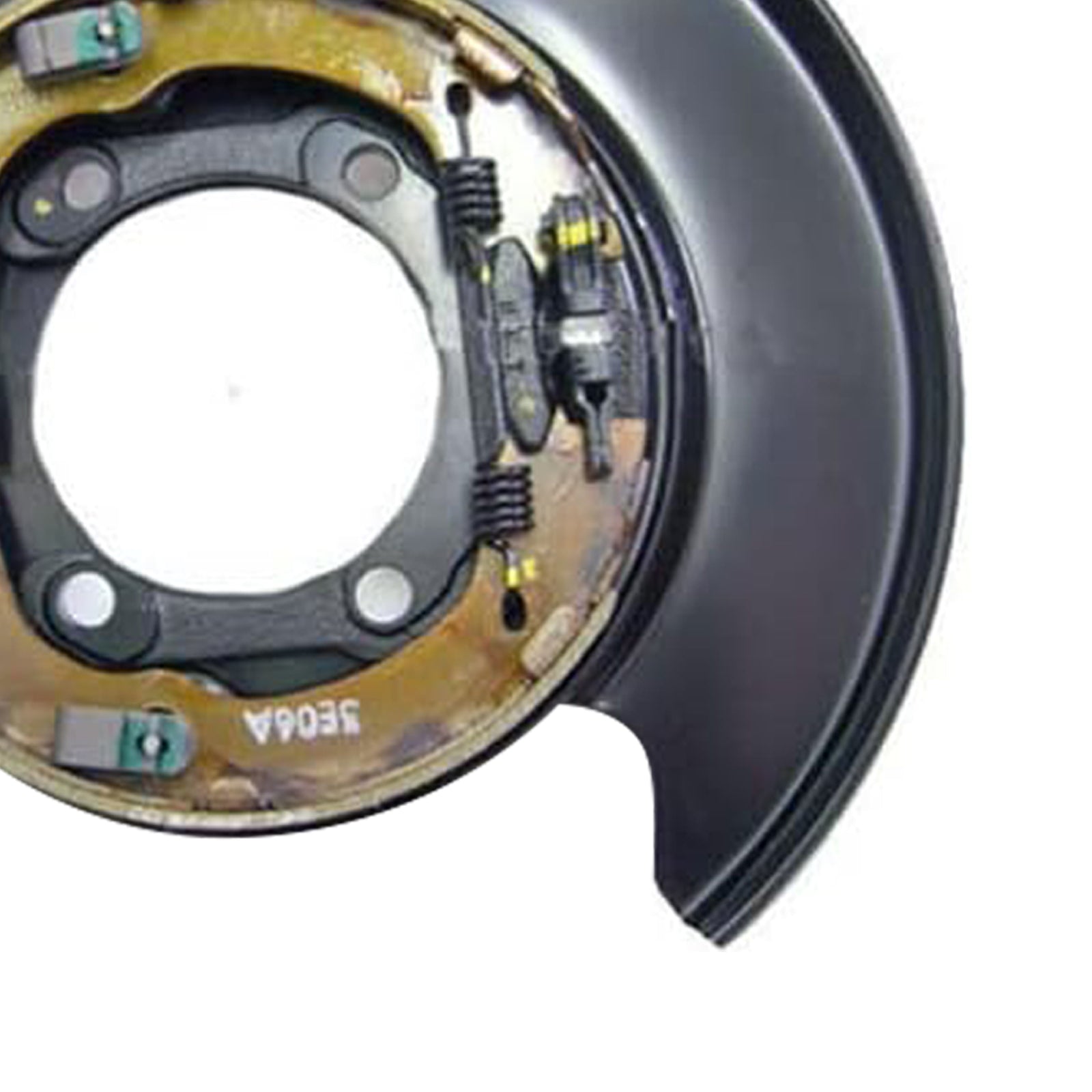 582502P100+582702P100 Left+Right Rear Parking Brake Plate For Hyundai Kia