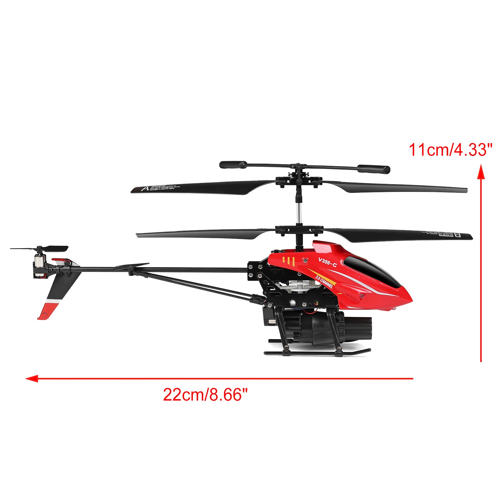 Wltoys V398-C RC Airplane Helicopter 2.4G 6-Axis Gyro Aircraft Kid Gift Toy