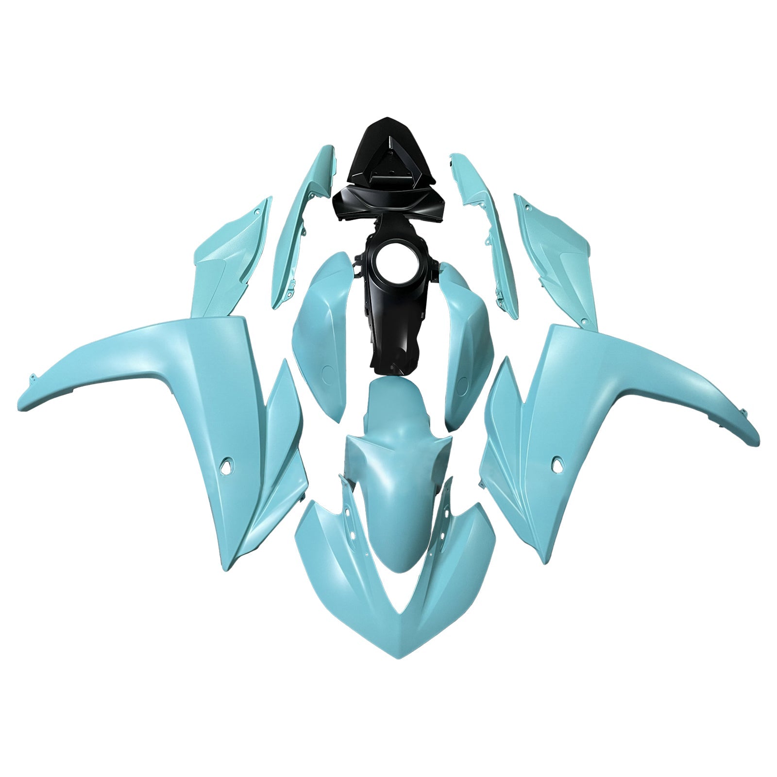 Injection Fairing Kit Bodywork ABS For Yamaha YZF-R3 2014-2018 R25 2015-2017