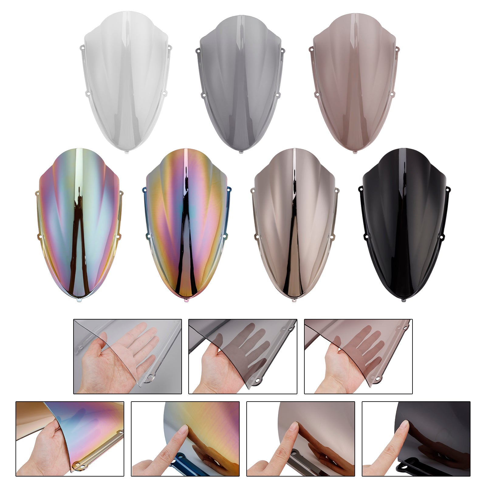 2025 YAMAHA YZF R9 Windshield WindScreen