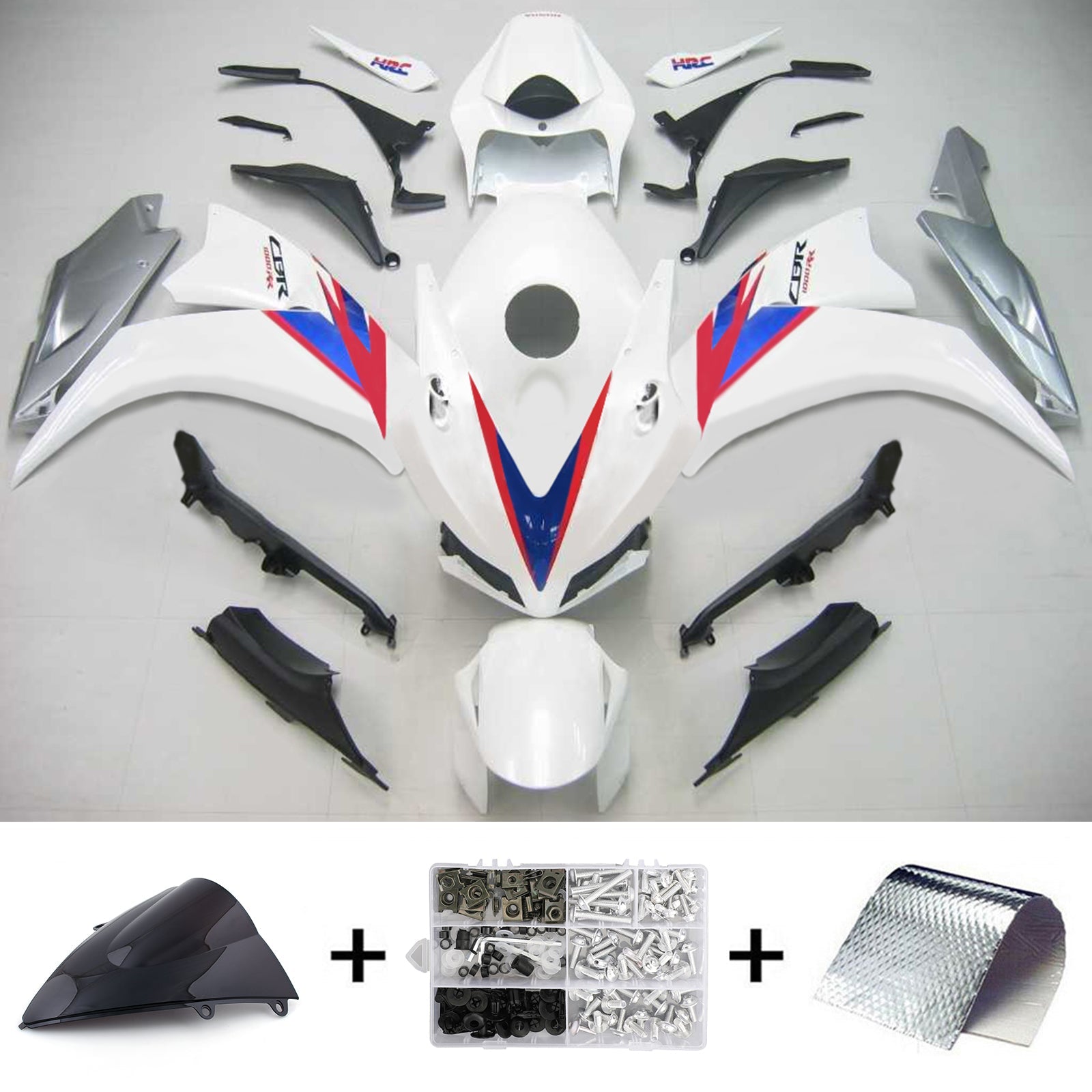 Honda CBR1000RR 2012-2016 Fairing Kit Bodywork Plastic ABS