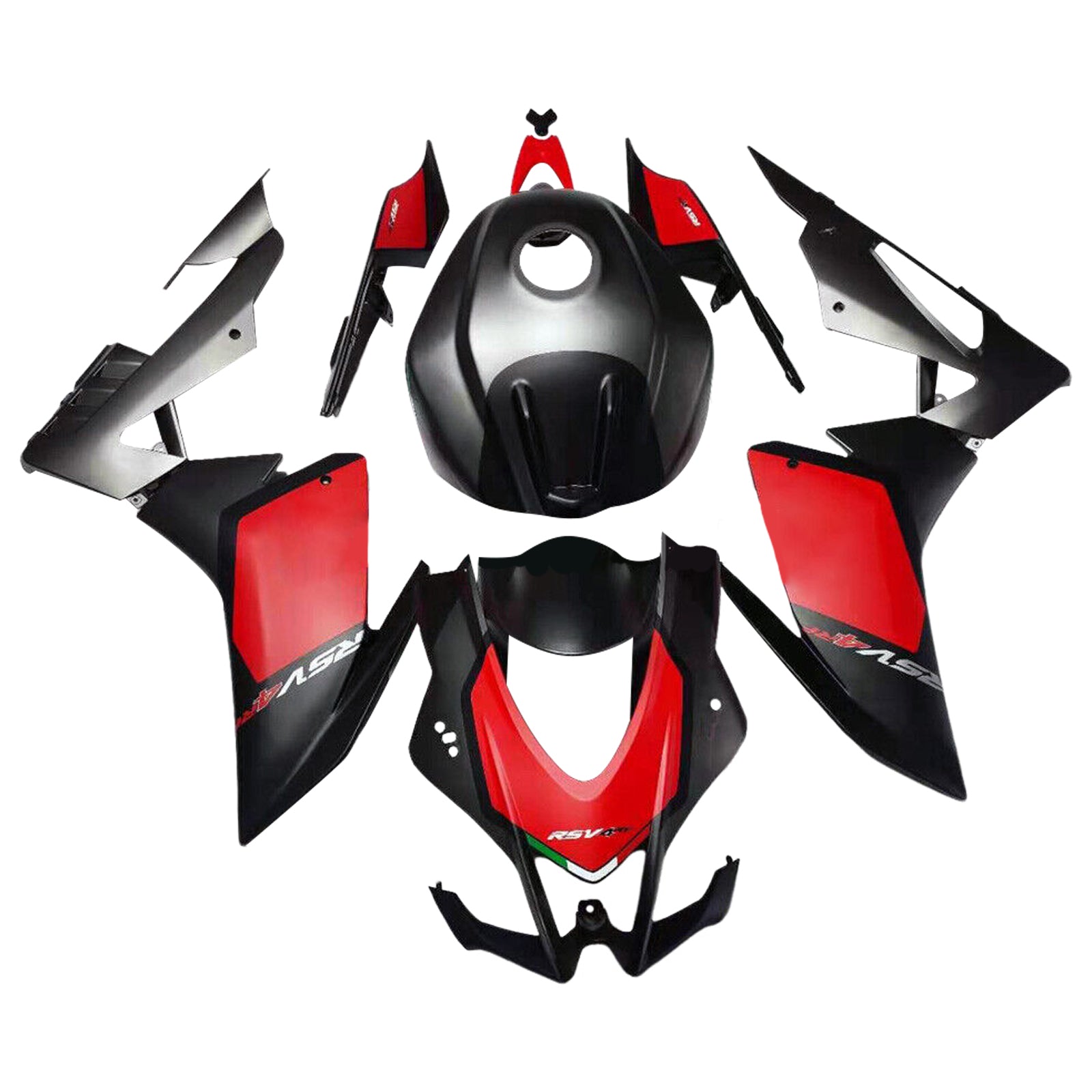 Amotopart Aprilia RSV4 1000 2016-2020 Fairing Kit Bodywork Plastic