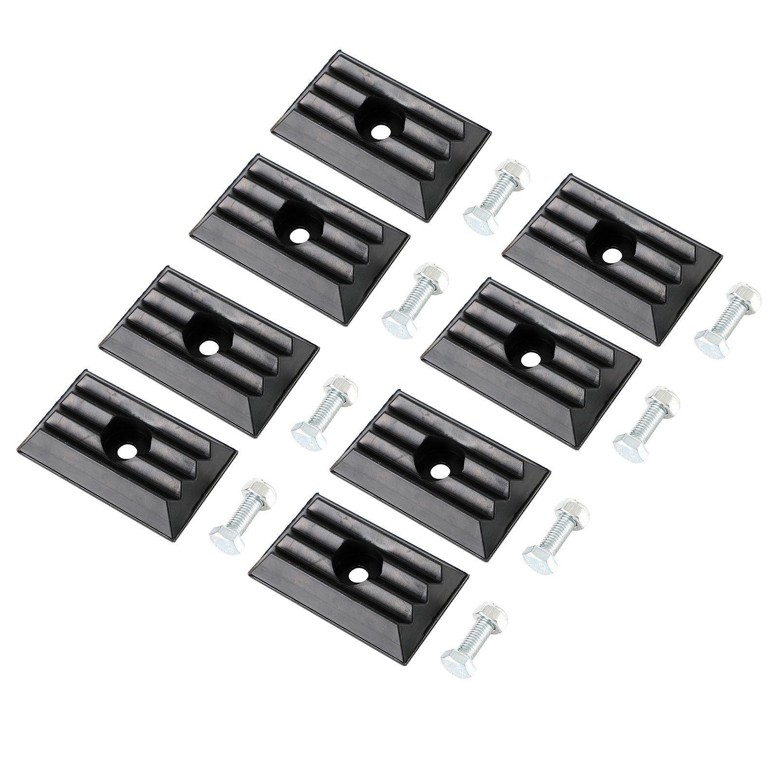 8 X Rear Impact Buffer Leaf Spring For Peugeot Boxer Fiat Ducato Citroen Jumper