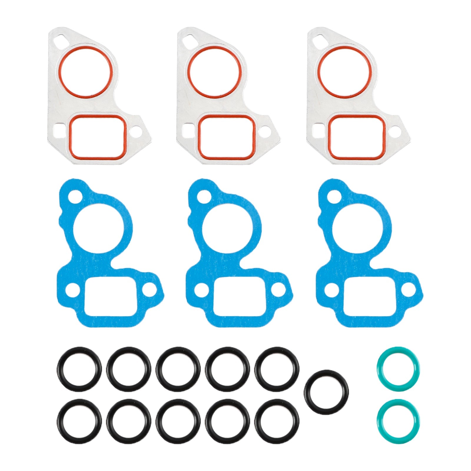 2010-2013 GMC SIERRA 5.3L 5328CC 325CID V8 OHV NON AFM DOD Cam Lifter Kit with Valley Cover +more