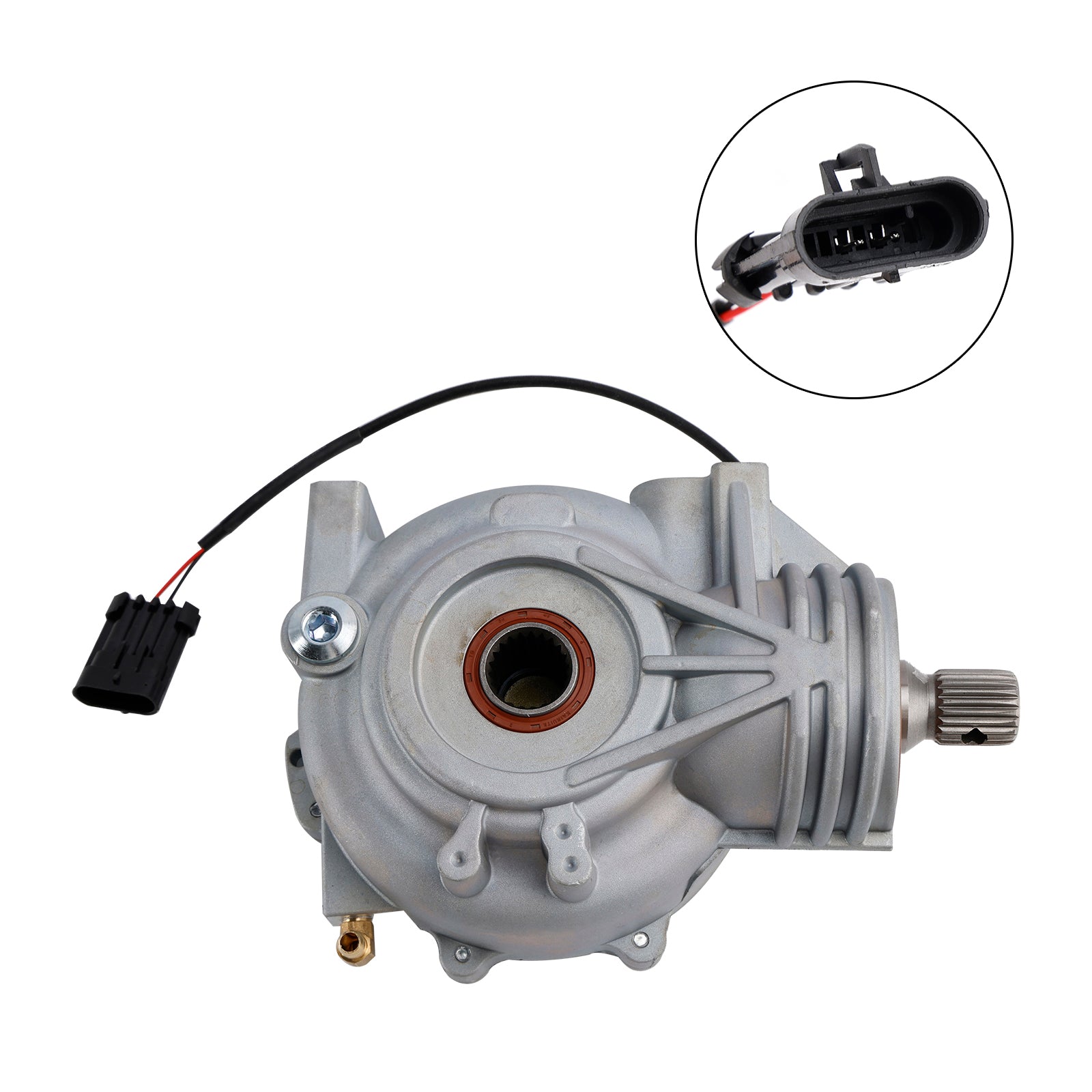 2020-2021 4X4 Polaris PRO XD 4000G 수상 오토바이 버퍼 스냅인 펜더 범퍼 1333243 블랙