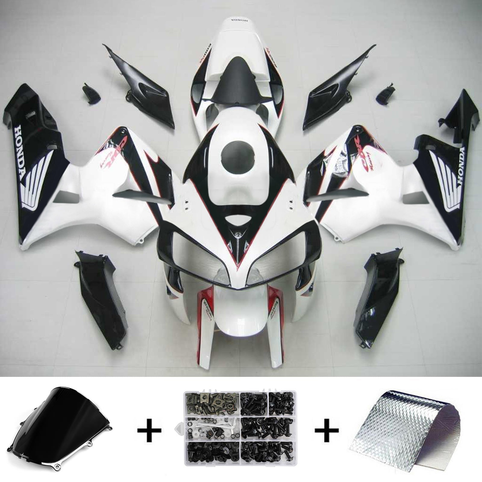 Honda CBR600RR 2005-2006 F5 Fairing Kit Bodywork Plastic ABS