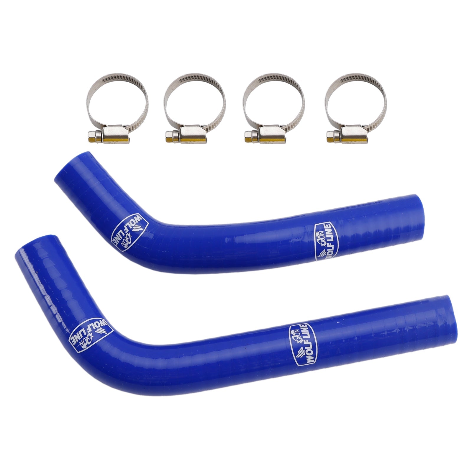 Silicone Radiator coolant Hose For Yamaha MT-03 MT-25 YZF R3 R25 2015-2024