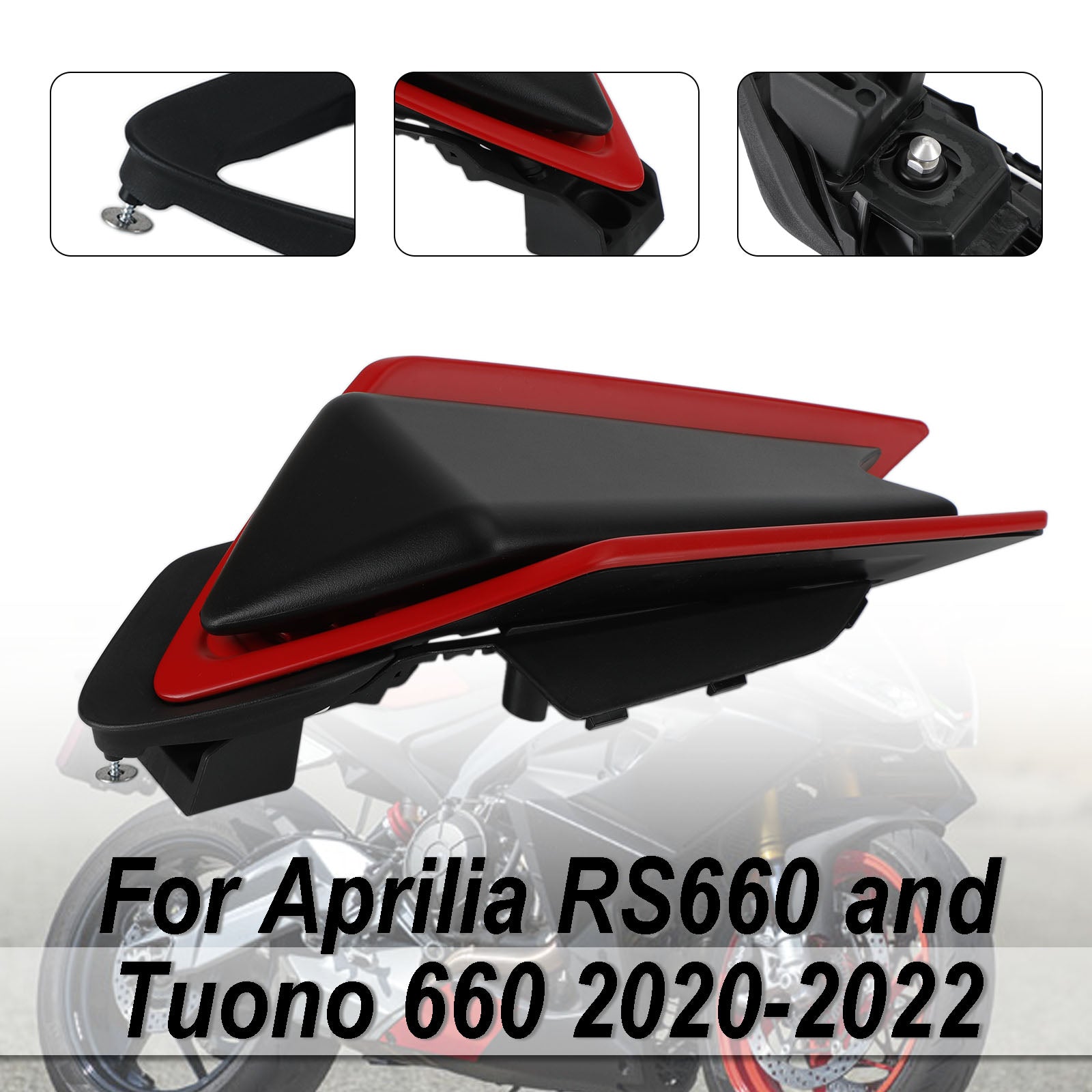 Rear Cowl Tail FAIRING Cover For Aprilia RS660 RSV4 Tuono 660 2020-2024