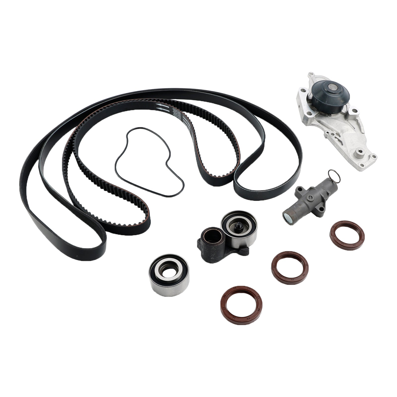 Acura MDX 2011-2013 All 3.7L / V6 Timing Belt Water Pump Kit 14400-RCA-A01 19200-RDV-J01