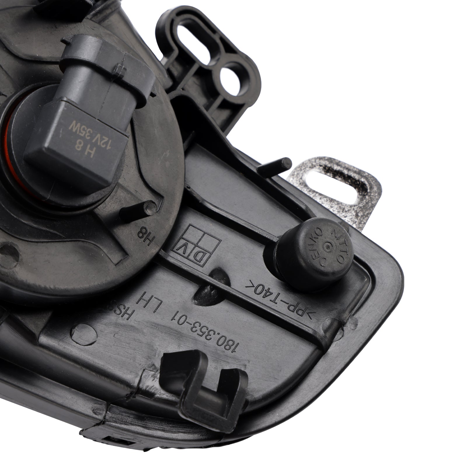 2015-2016 Audi A3 Sportback 1Pc Front Left Fog Light Lamps With Bulbs 8V0941699C