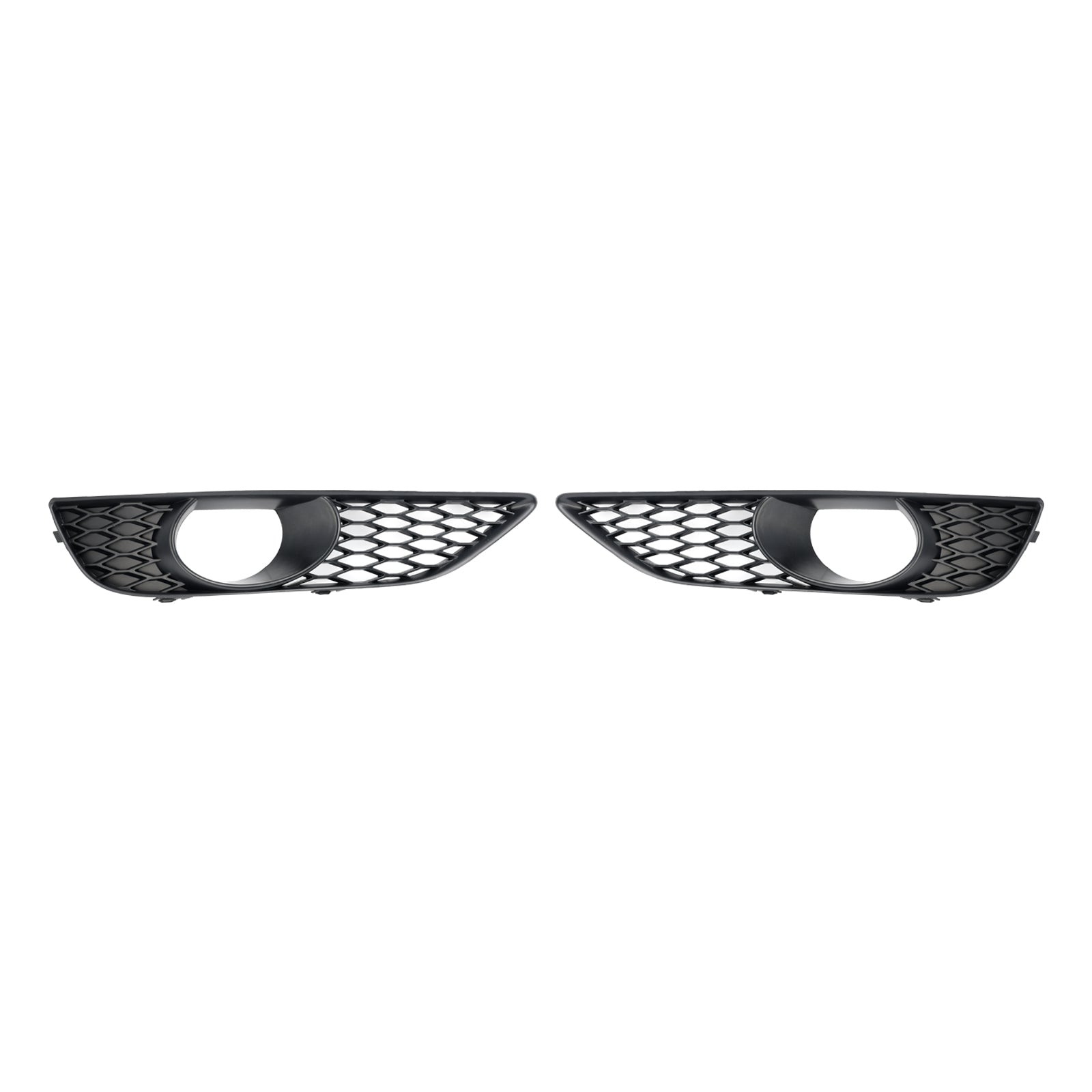 2010-2015 Audi Q7 Sportback 2PCS Front Bumper Fog Light Grill Lamp Cover