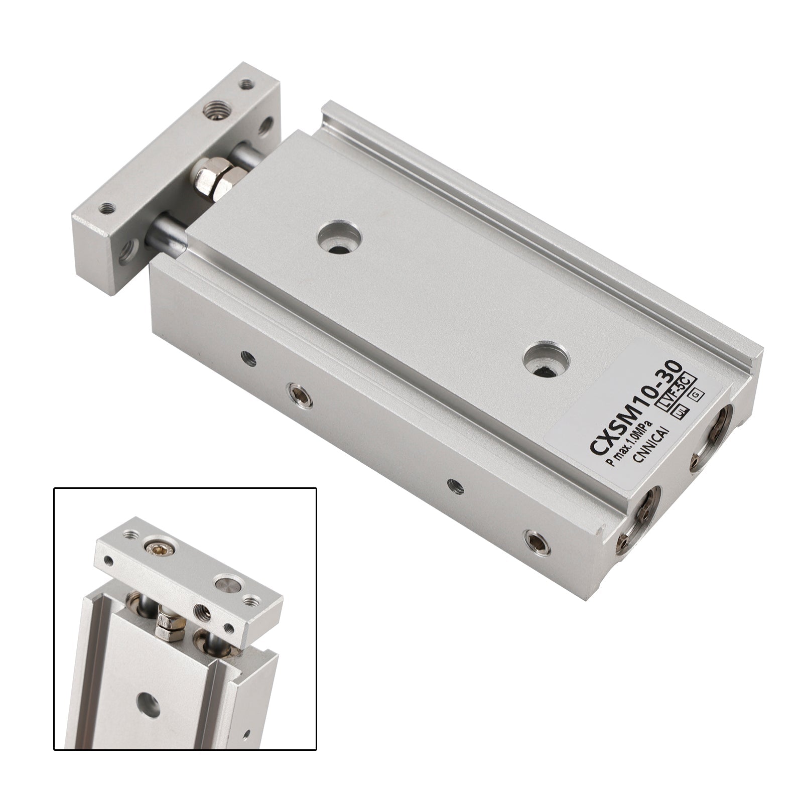 SMC CXSM10-30 CXSM1030 Air Cylinder Pneumatic Dual Rod Cylinder Double Acting