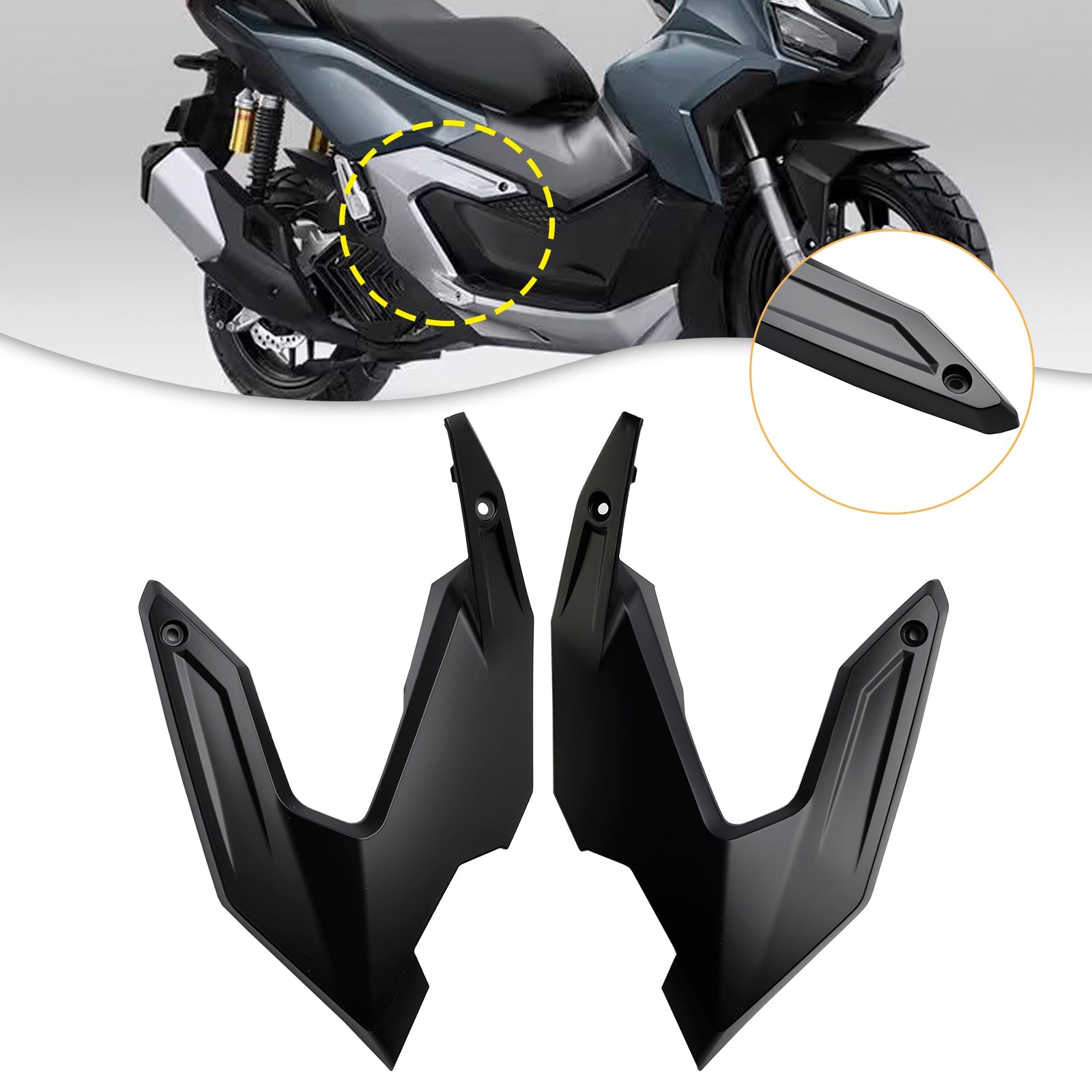 Frame Side Cover Guard Fairing for Honda ADV 160 2023-2024