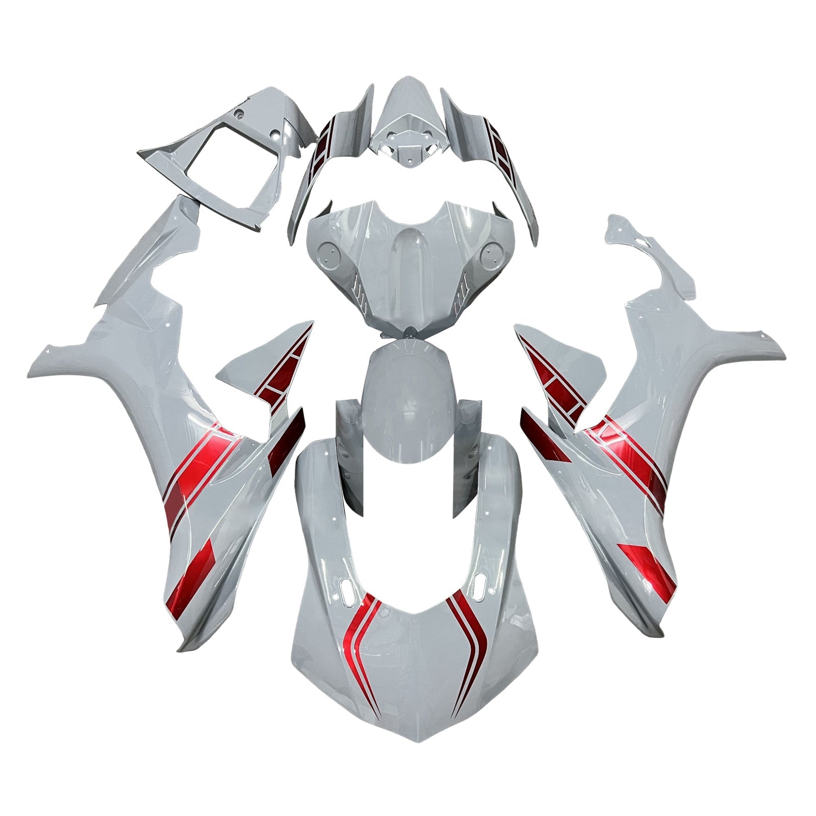 Injection Fairing Kit Bodywork Plastic ABS For Yamaha YZFR1 YZF-R1 2015-2019