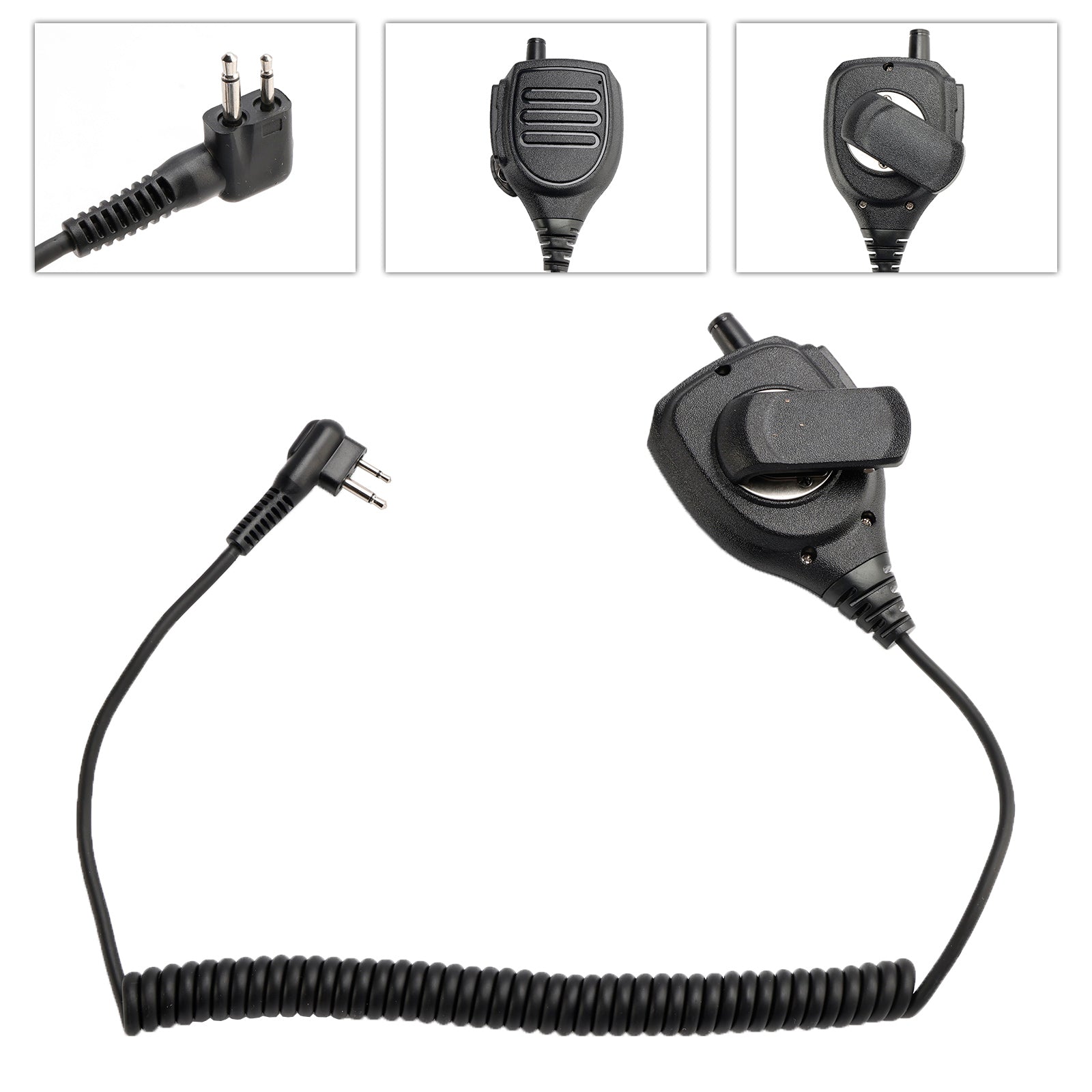 M-SM1601 Microphone Speaker For GP300 CP100 SP50+ PRO3150 P110 V468 EP350 DEP450