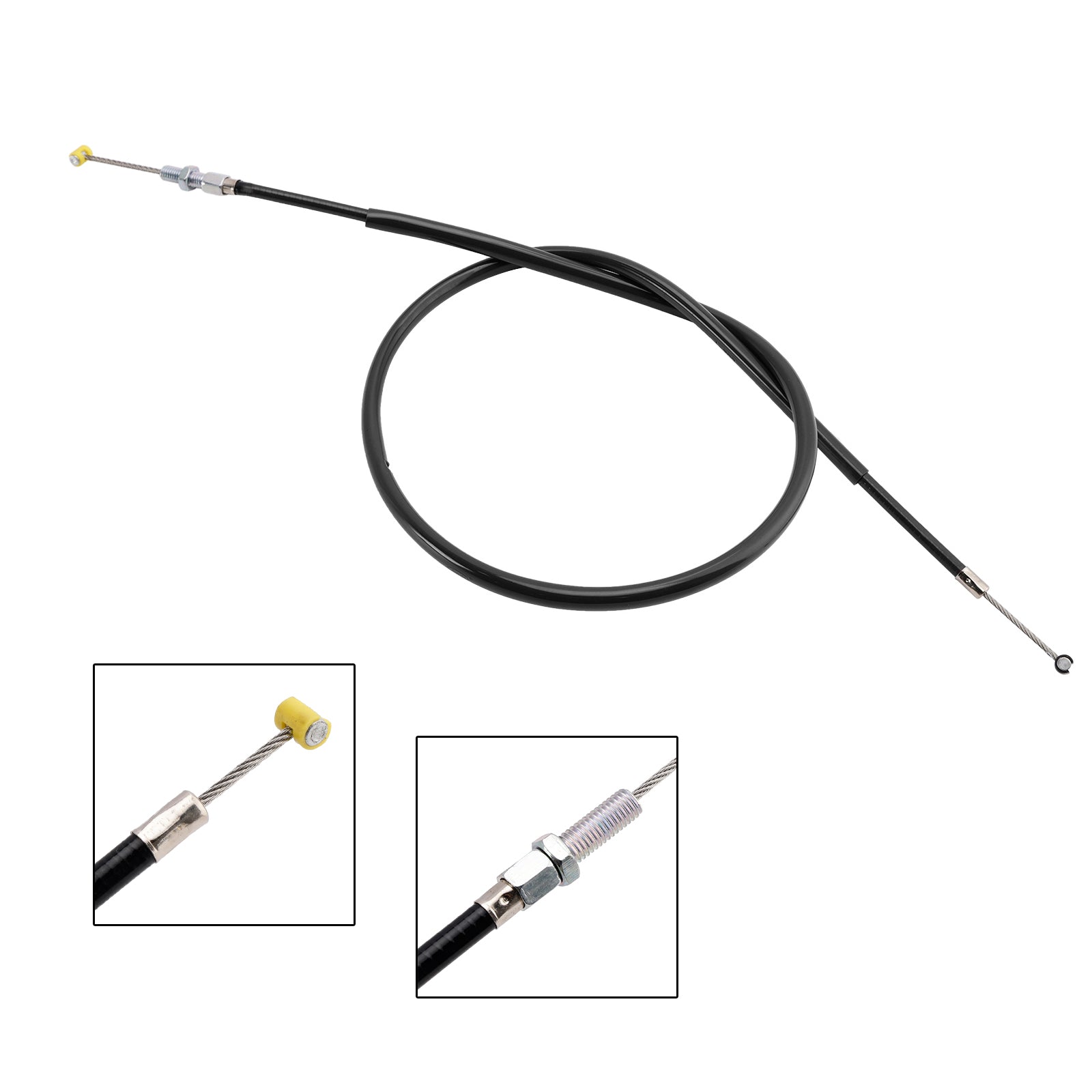 2011-2023 Suzuki GSXR600/750 Motorcycle Clutch Cable Replacement Black
