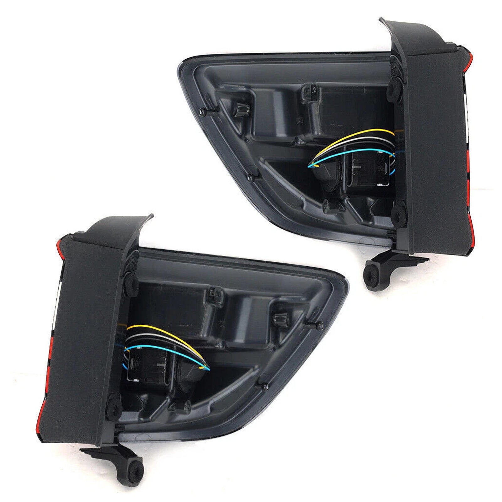 2014-2022 Durango (submodel: Citadel, R/T, Special Service, SXT) Left+Right Rear Tail Light Lamp 68272126AC 68272127AC