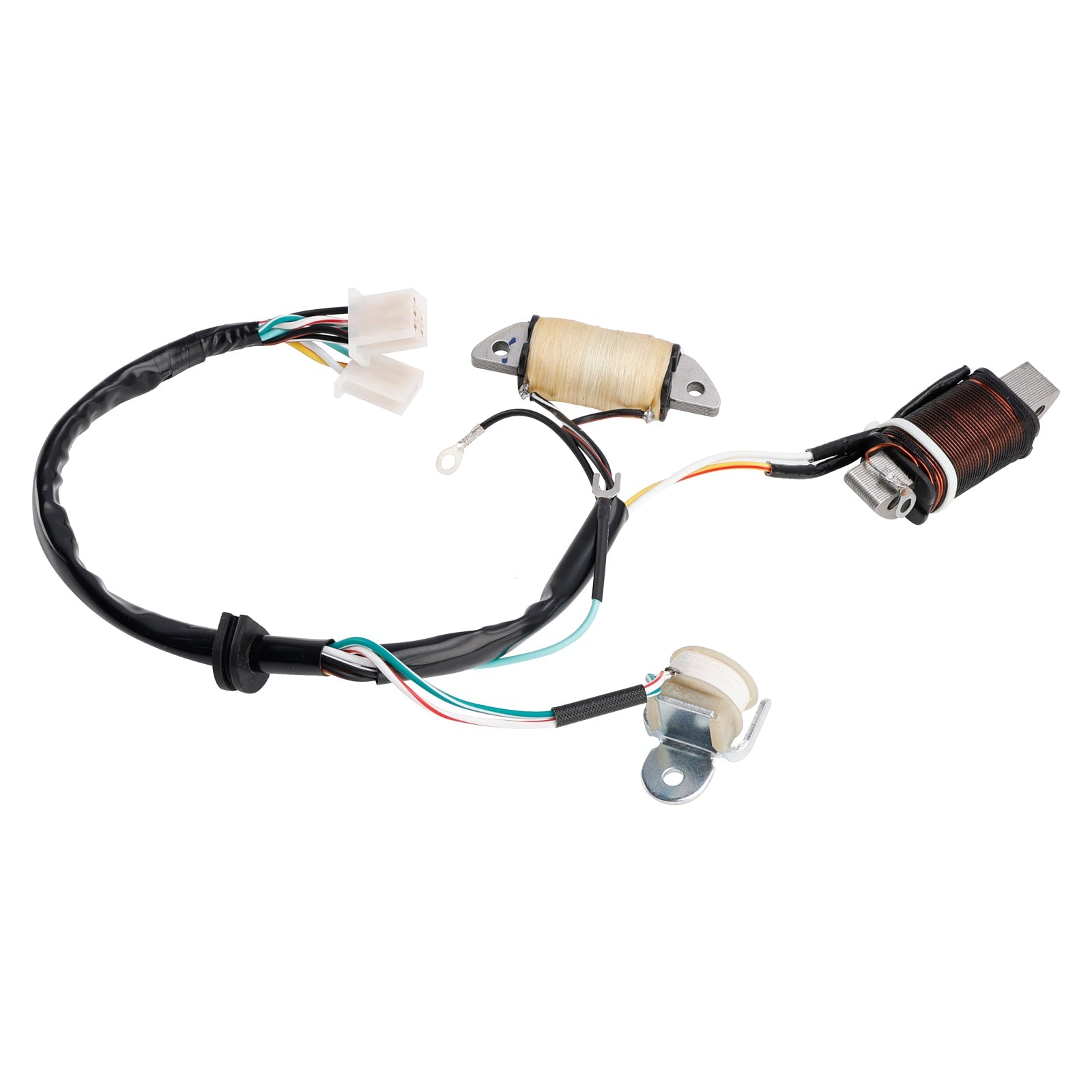 1987/1992/1993 Yamaha T80ED Town Mate Charging Coil & Lighting Coil 2MK-85560-M0 2ML-85560-M0