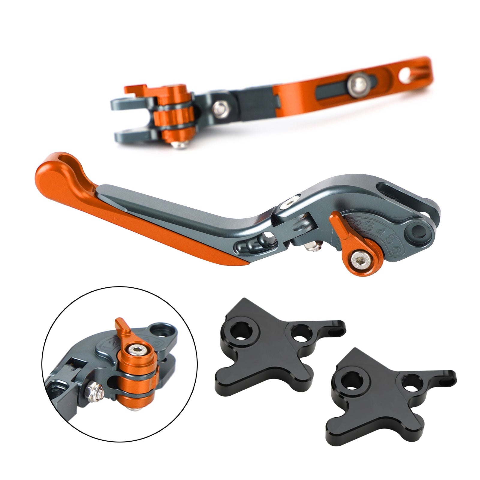 Adjustable Clutch Brake Lever fit for Piaggio MP3 300 16-18 MP3 350 18-19