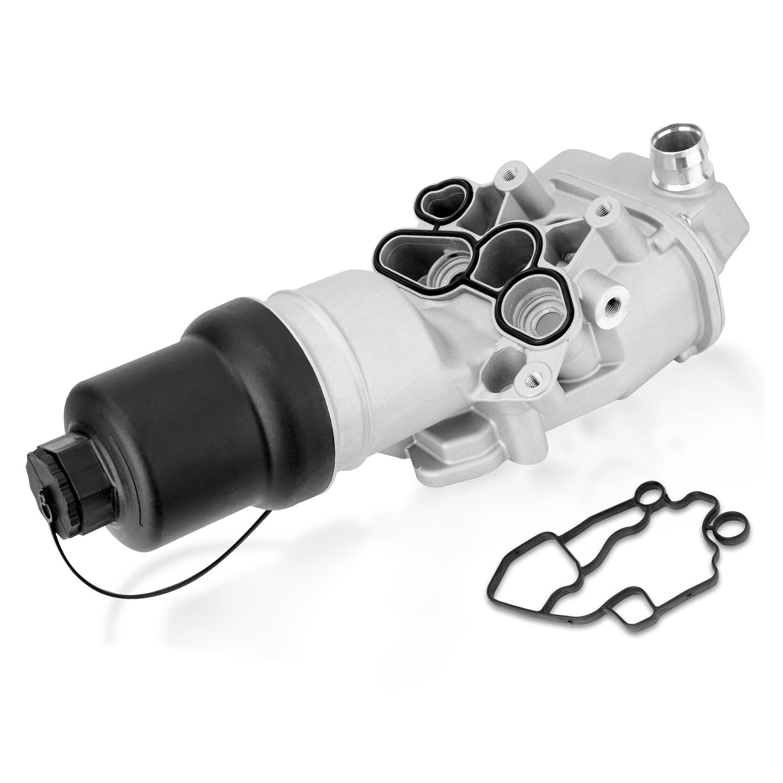 2009-2015 TTS Quattro 2.0L Engine Oil Cooler Oil Filter Assembly 06F115397J 06F115397H 918-592